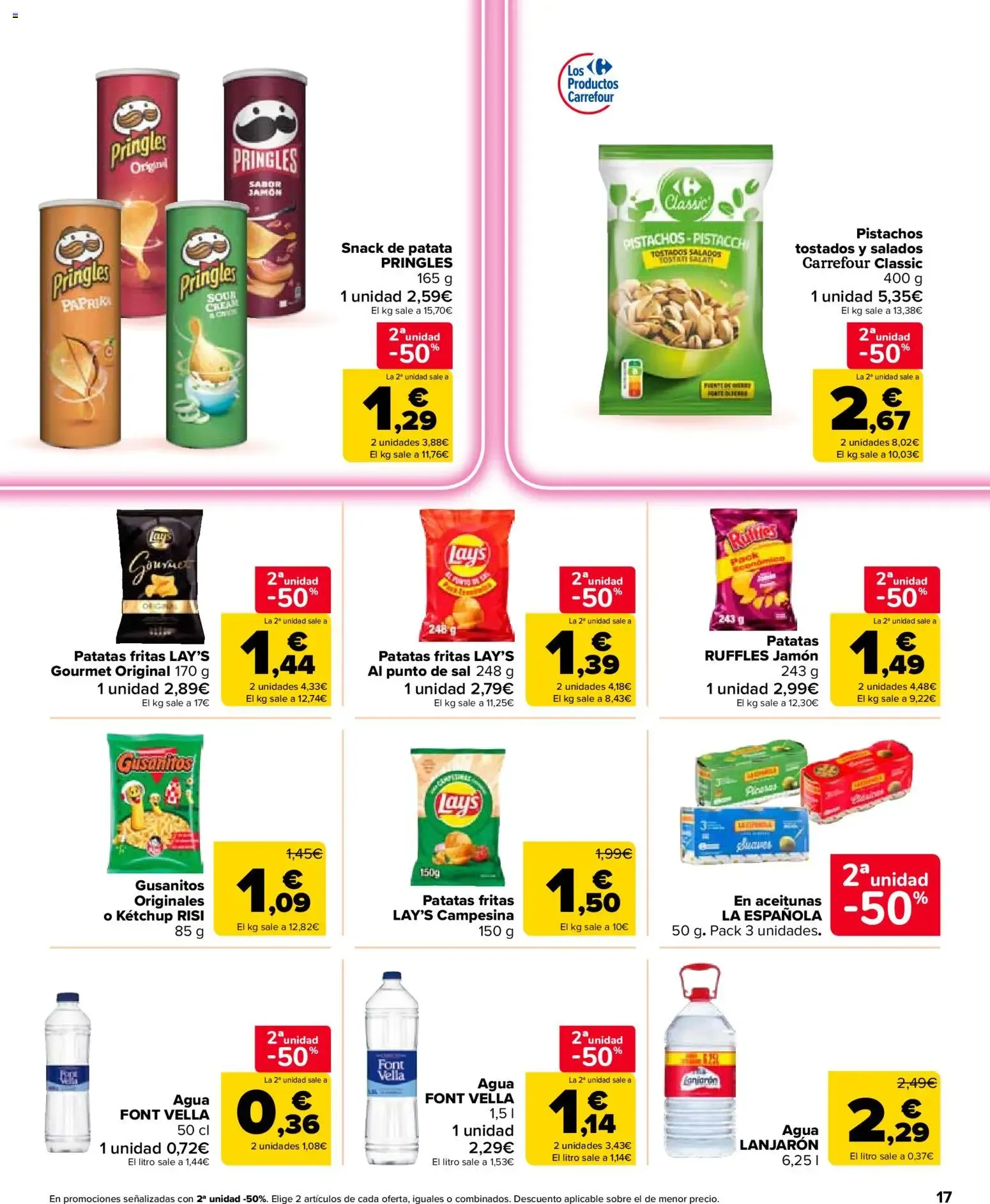 Catálogo de Carrefour Market folleto 11/08/2026 - 25/08/2026 11 de agosto al 25 de agosto 2026 - Página 17