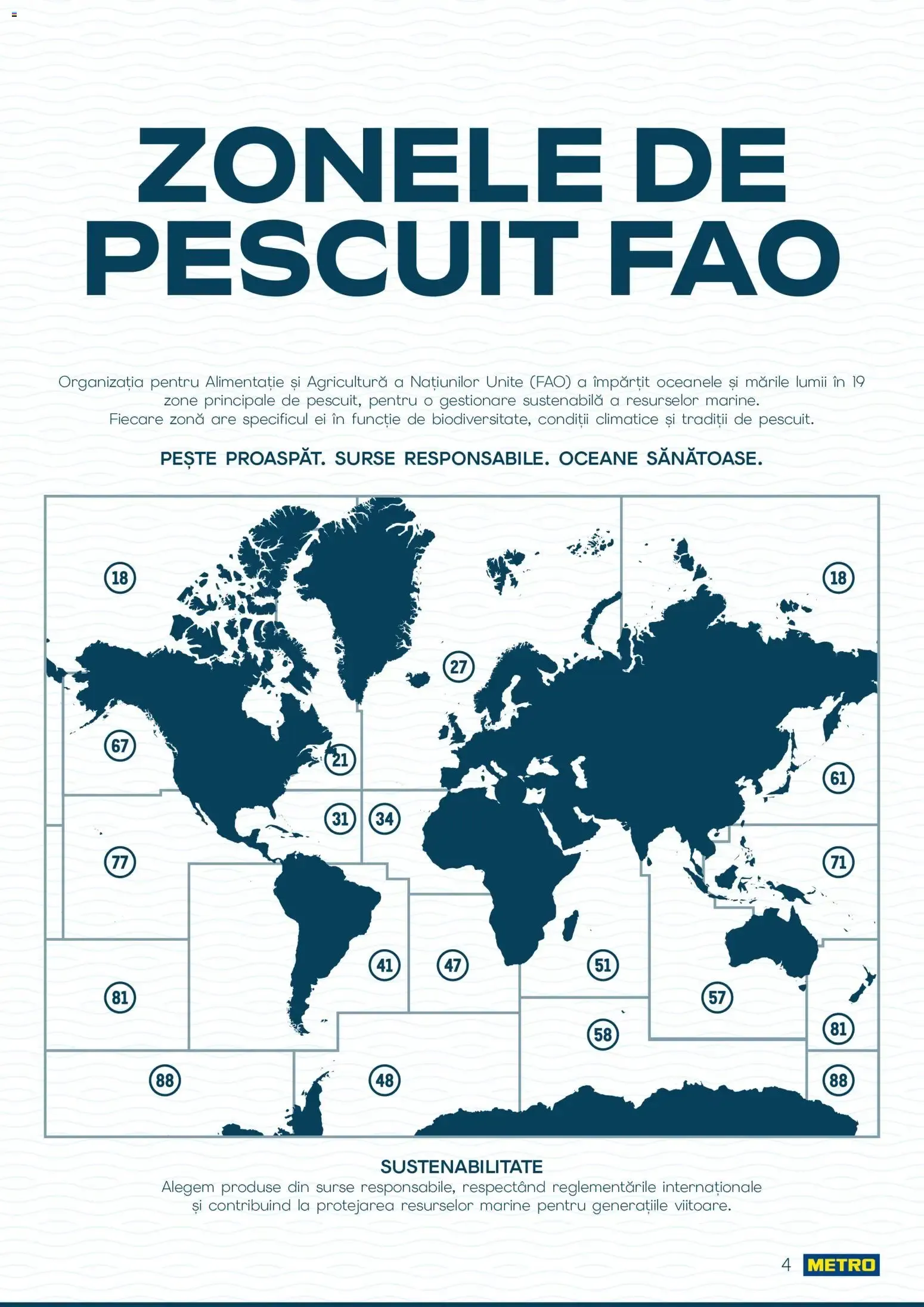 Catalog Metro Catalog Spui pește proaspăt, spui METRO - Oferta 01.10.2026 - 31.12.2026 de la 1 octombrie până la 31 decembrie 2026 - Revista Pagina 3