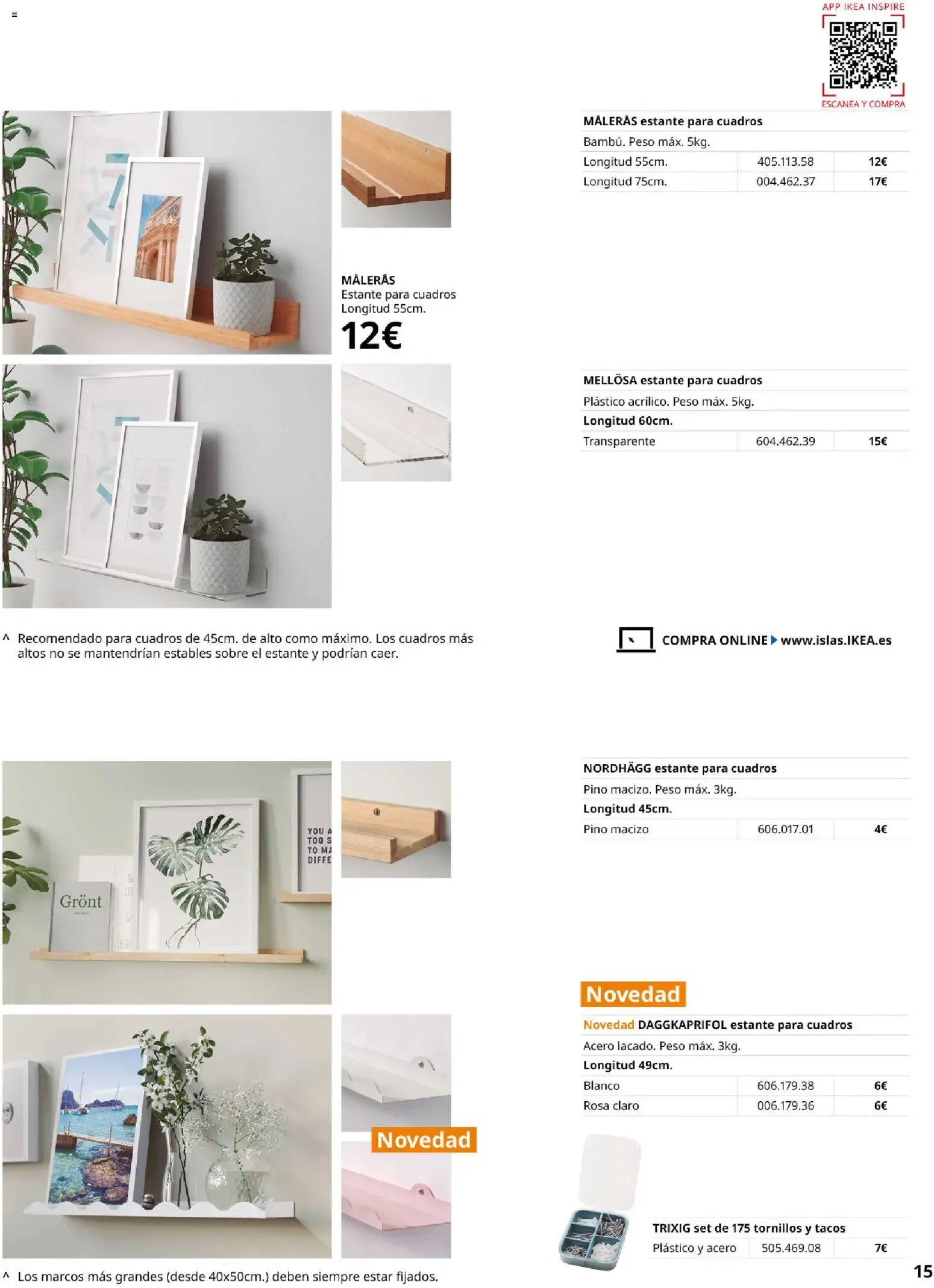 Catálogo de IKEA: ¡Enmarca YA! Imprimimos y enmarcamos tus fotos 29 de abril al 31 de agosto 2026 - Página 15