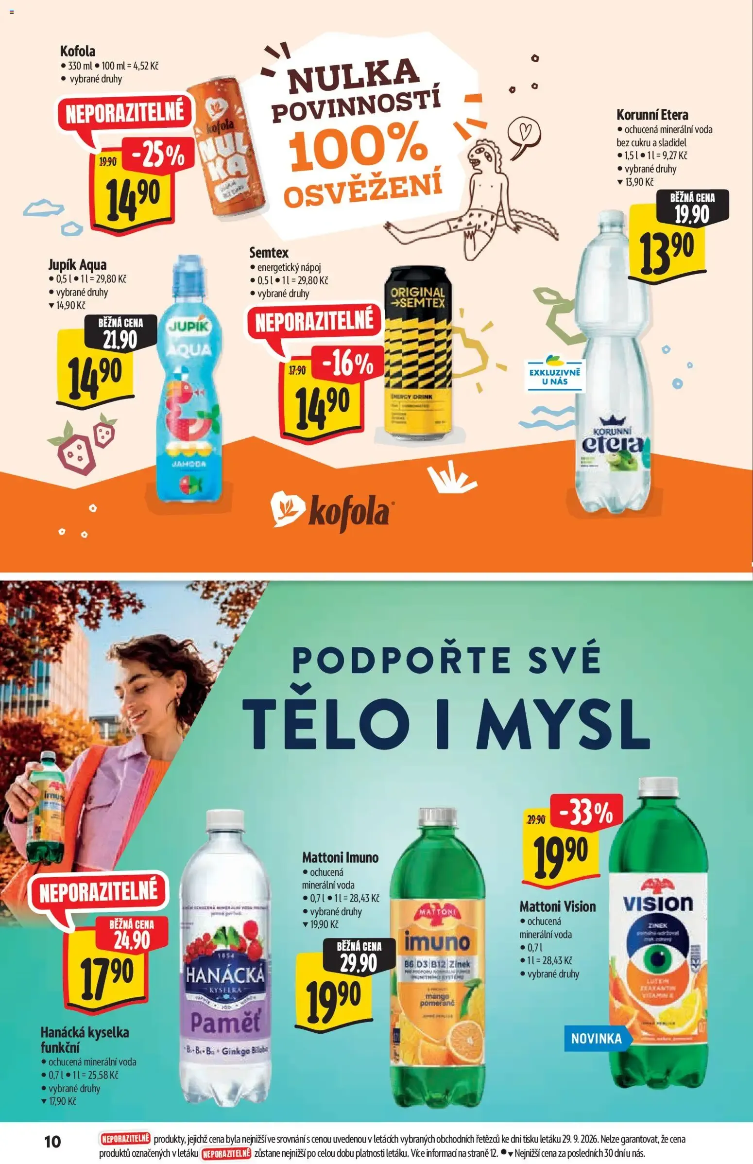 Albert leták - Supermarket od 07.10.2026 - Akční leták - 7. října 20. října 2026 - Page 10