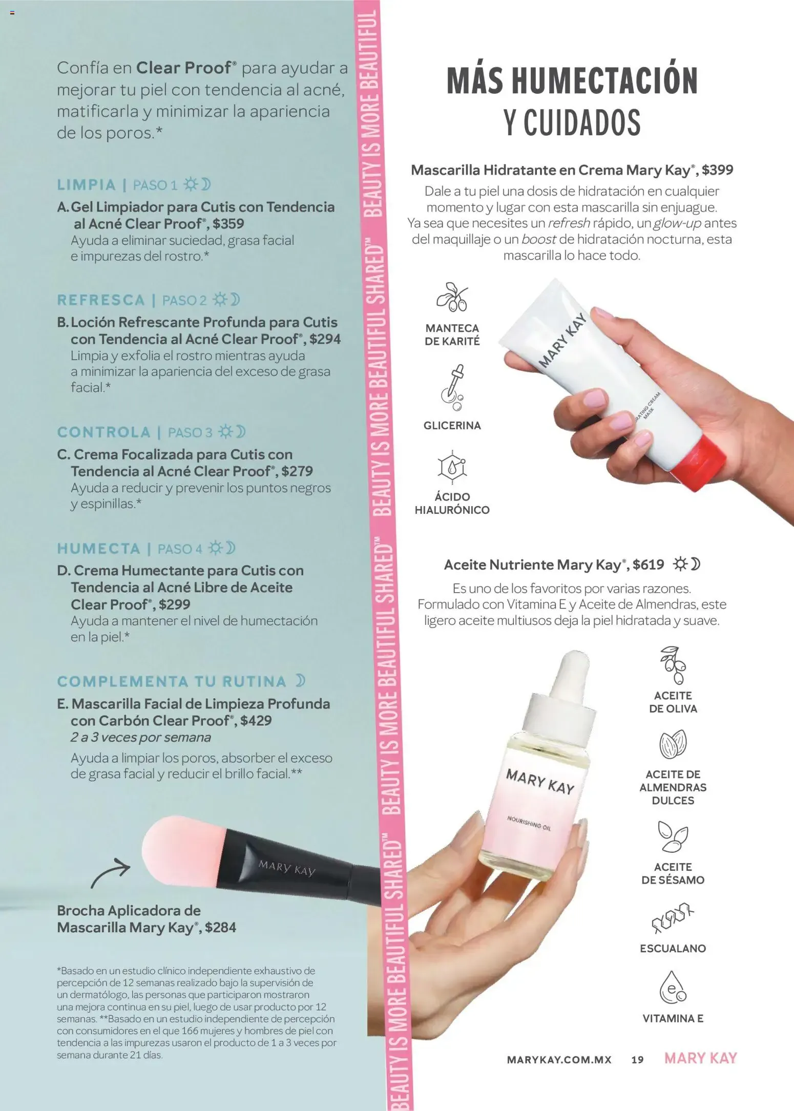 Catálogo de Mary Kay The Look Septiembre-Octubre 2026 1 de septiembre al 31 de octubre 2026 - Pagina 19