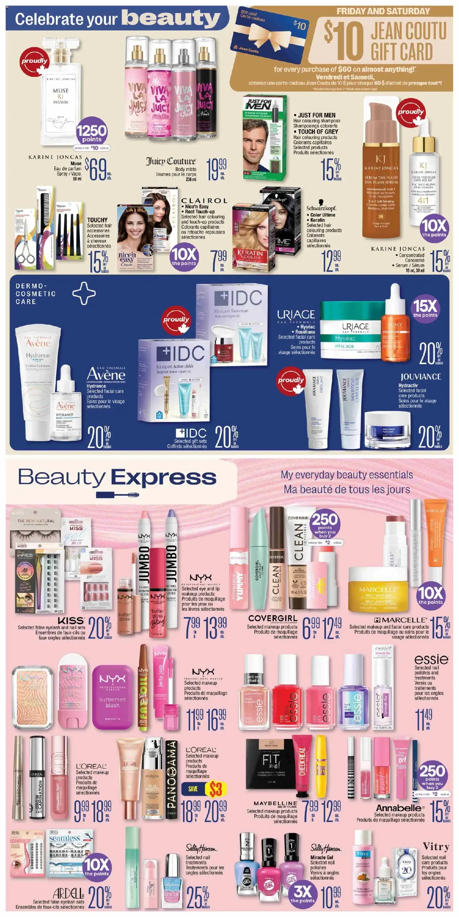Jean Coutu weekly flyer from Jul 30, 2026 > weekly specials & deals from July 30 to August 5 2026 - flyer page 6