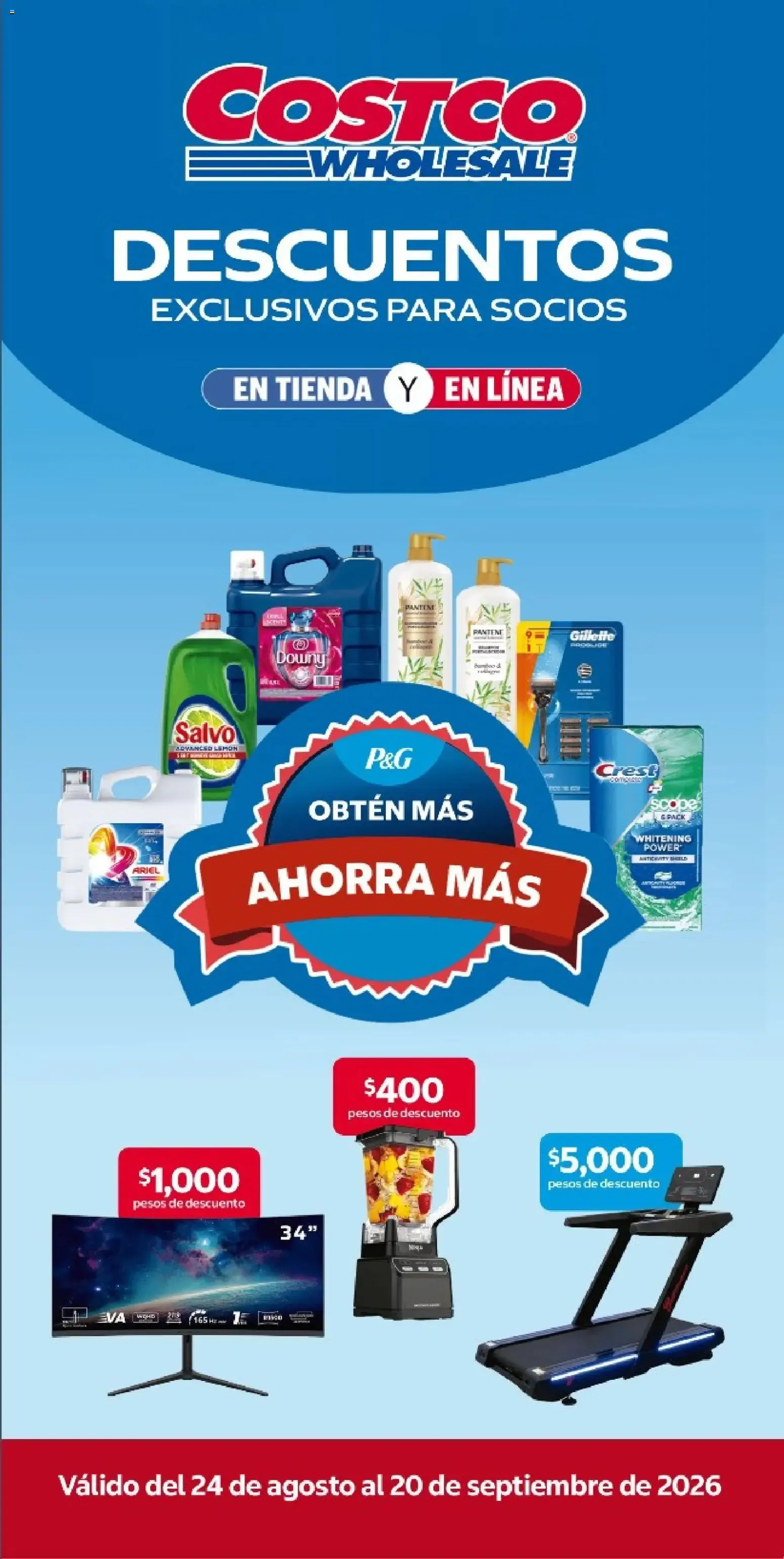 Catálogo COSTCO de 24/08/2026 - ofertas y promociones