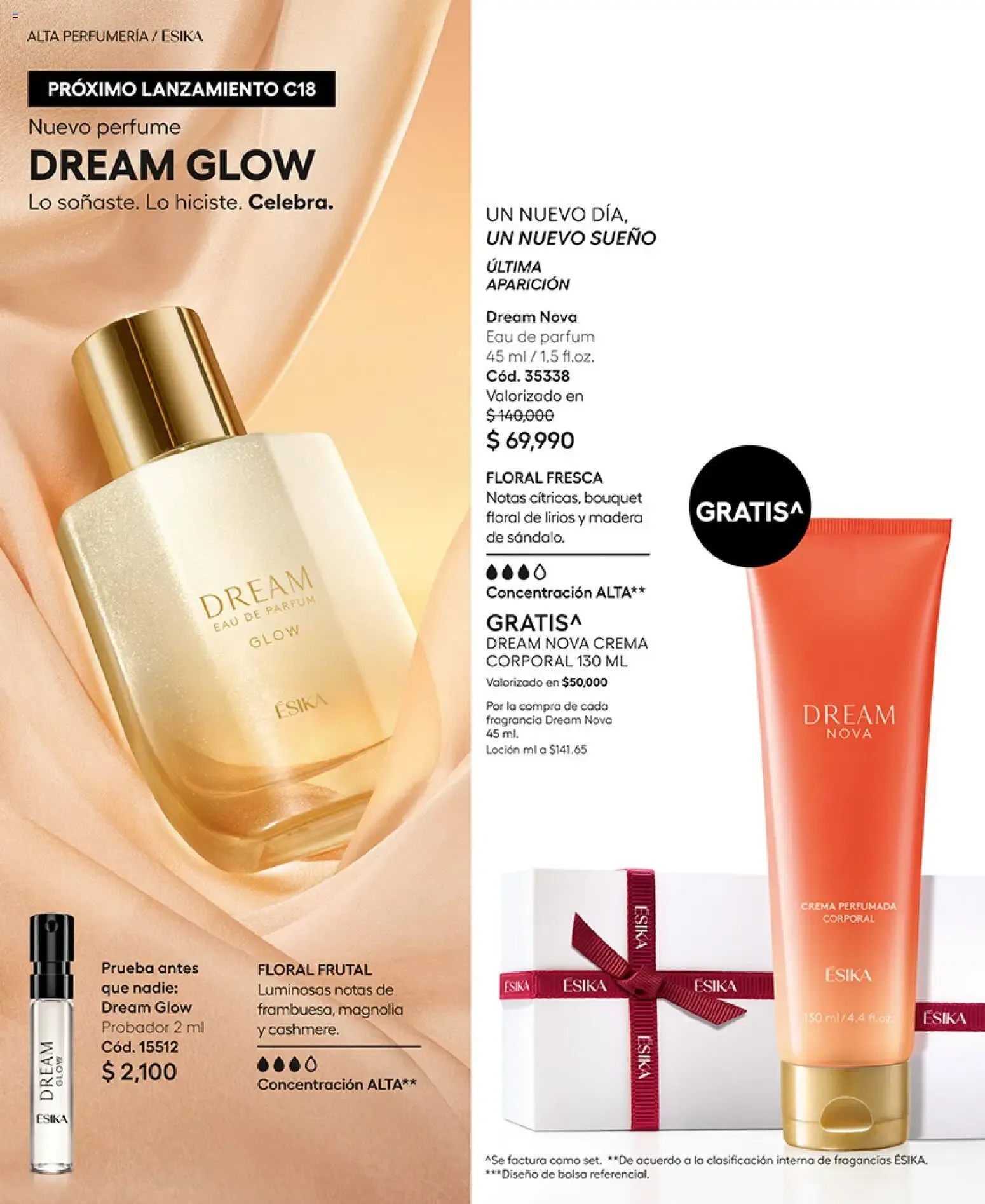 Catalogo de ESIKA Especial Navidad 20 de noviembre al 10 de diciembre 2026 - Pag 20