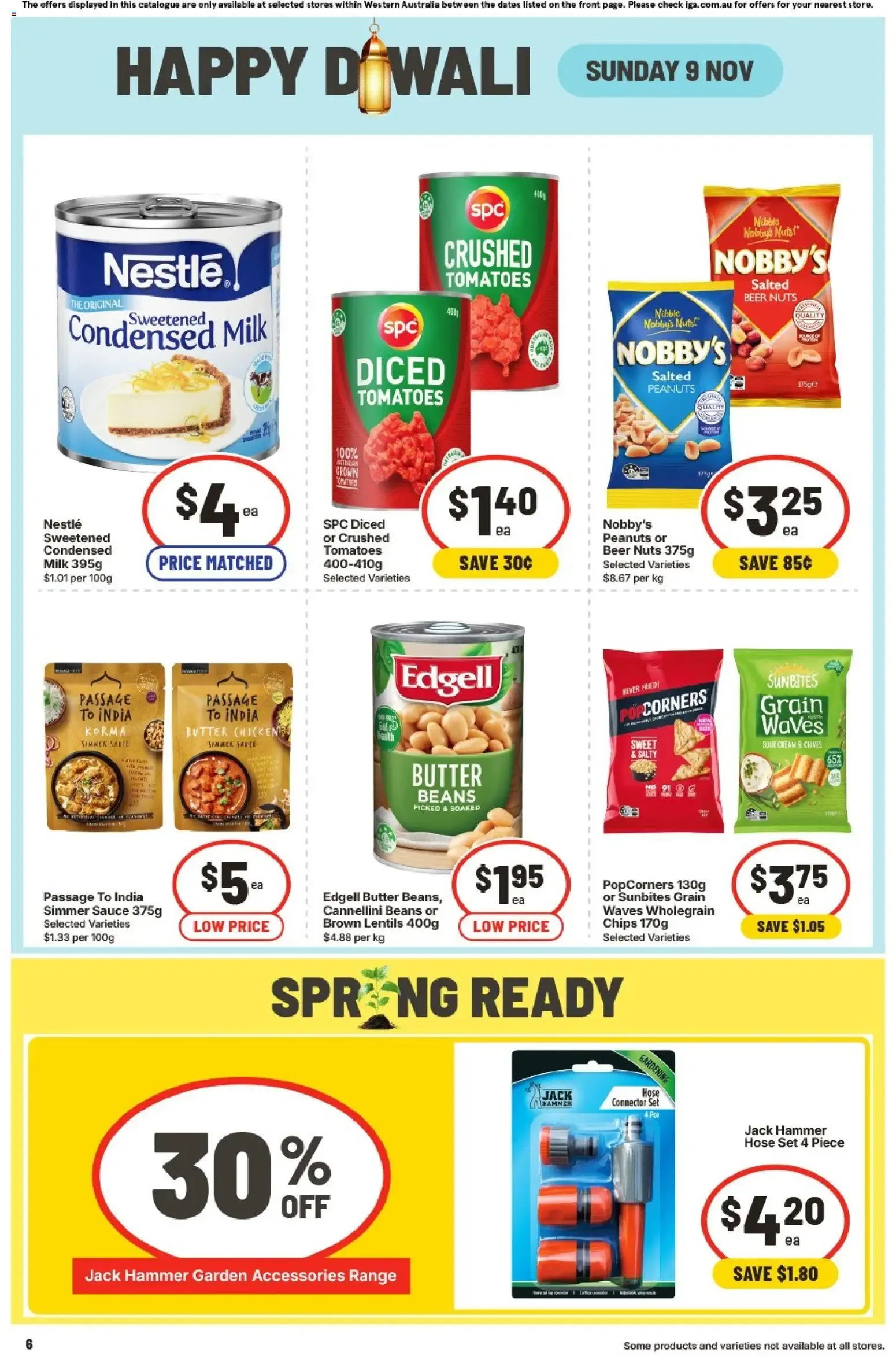 IGA catalogue valid from 28/10/2026 > Online Australia - Catalogue valid from 28 October to 3 November 2026 - page 6