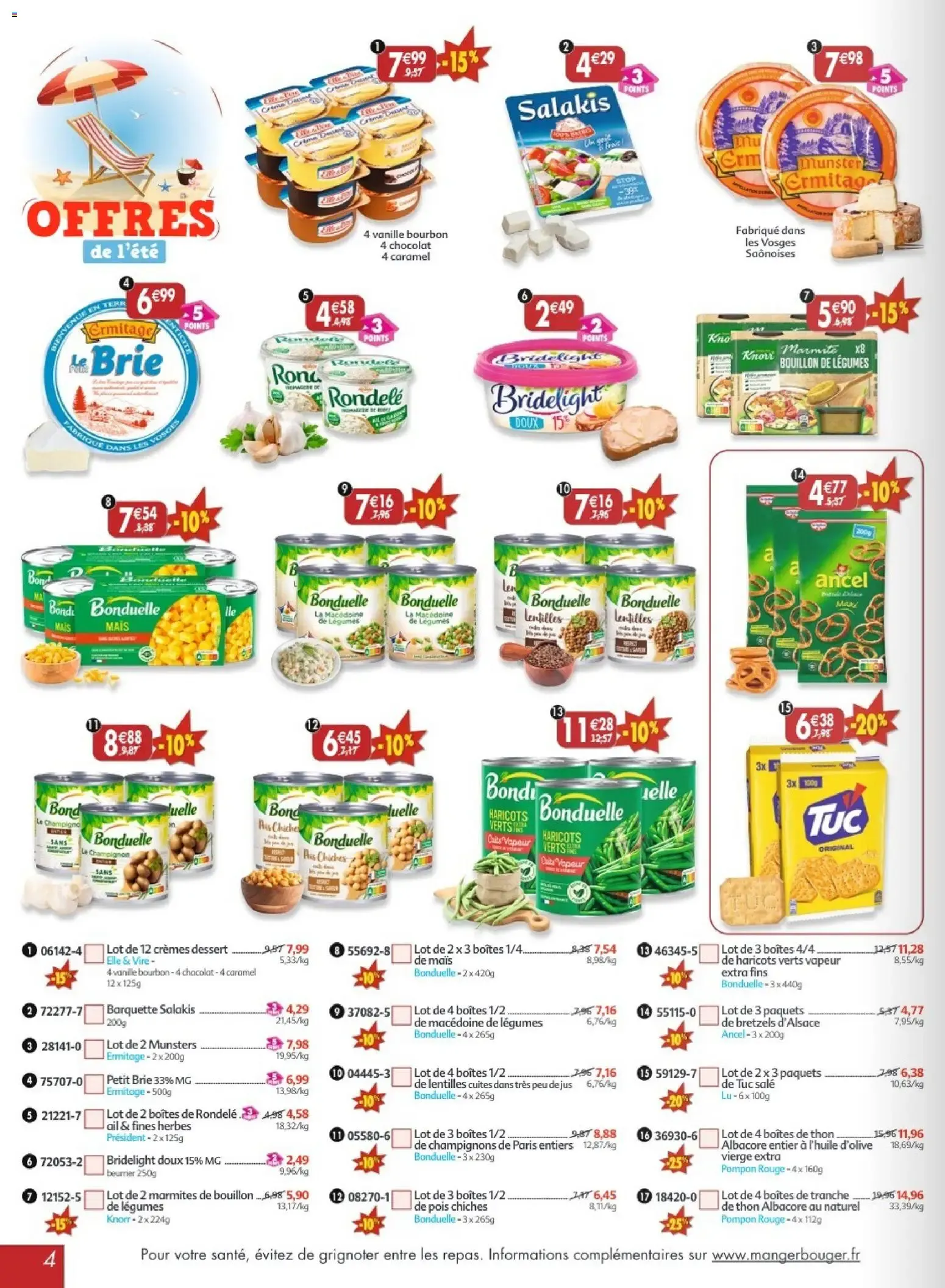 Maximo L'ÉPICERIE à domicile - Août 2026 du 17 juillet au 23 août 2026 - Catalogue page 4