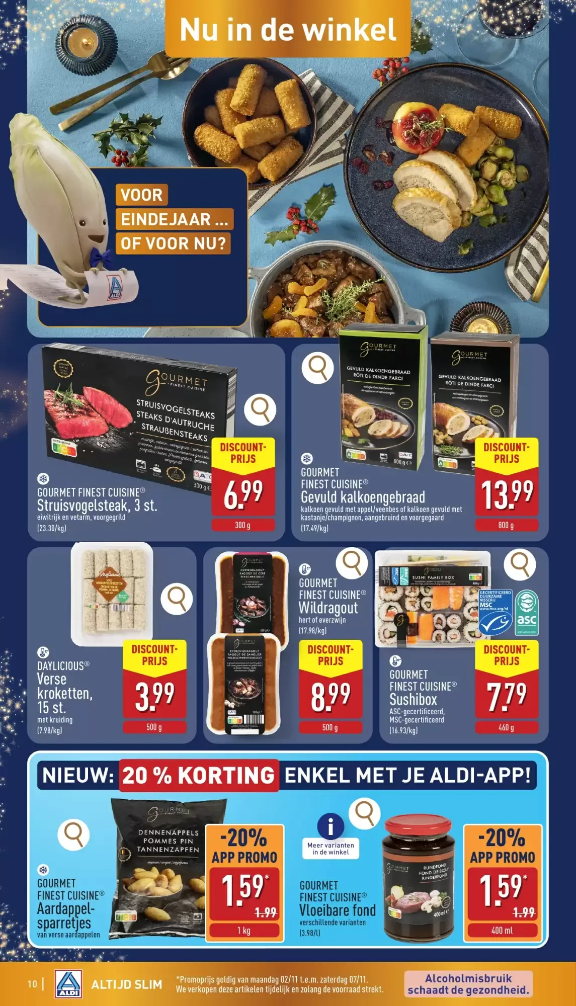 ALDI folder week 45 van 2 november tot 7 november 2026 - folder pagina 10