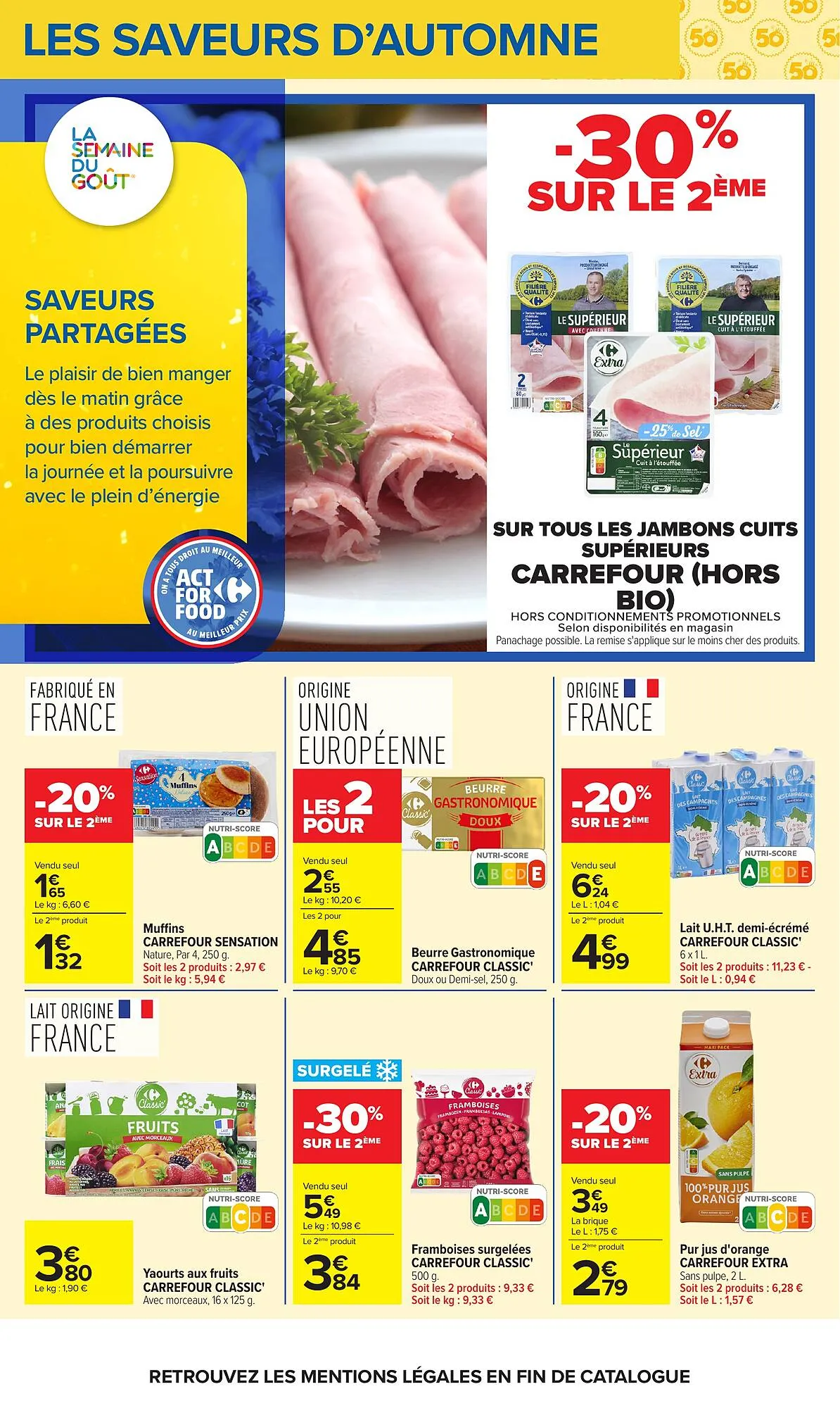AU CŒUR DU GOÛT du 13 octobre au 26 octobre 2026 - Catalogue page 10