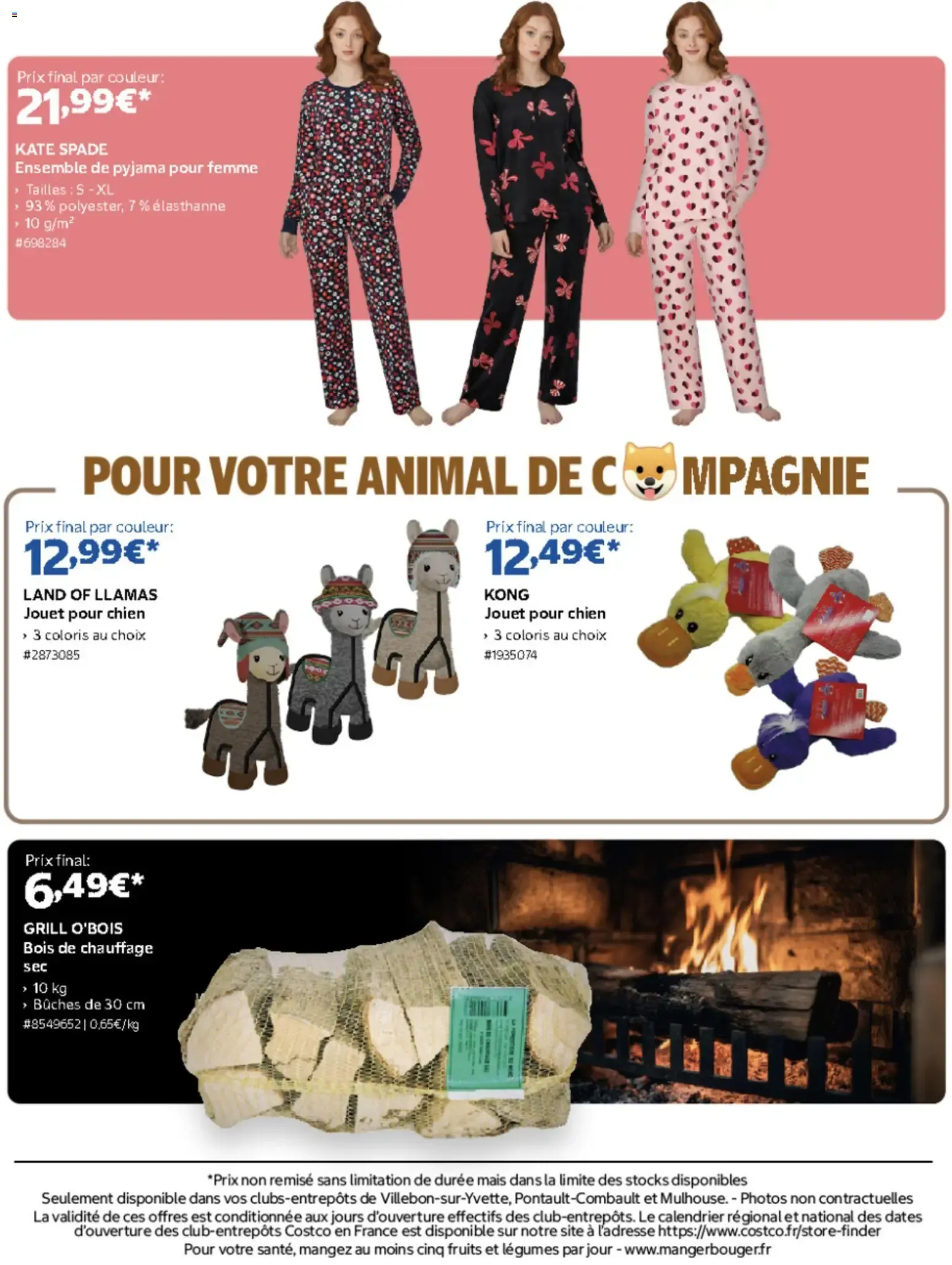 Costco toutes les nouveautes à partir du 29/09/2026 - promo en ligne du 29 septembre au 4 octobre 2026 - Catalogue page 5