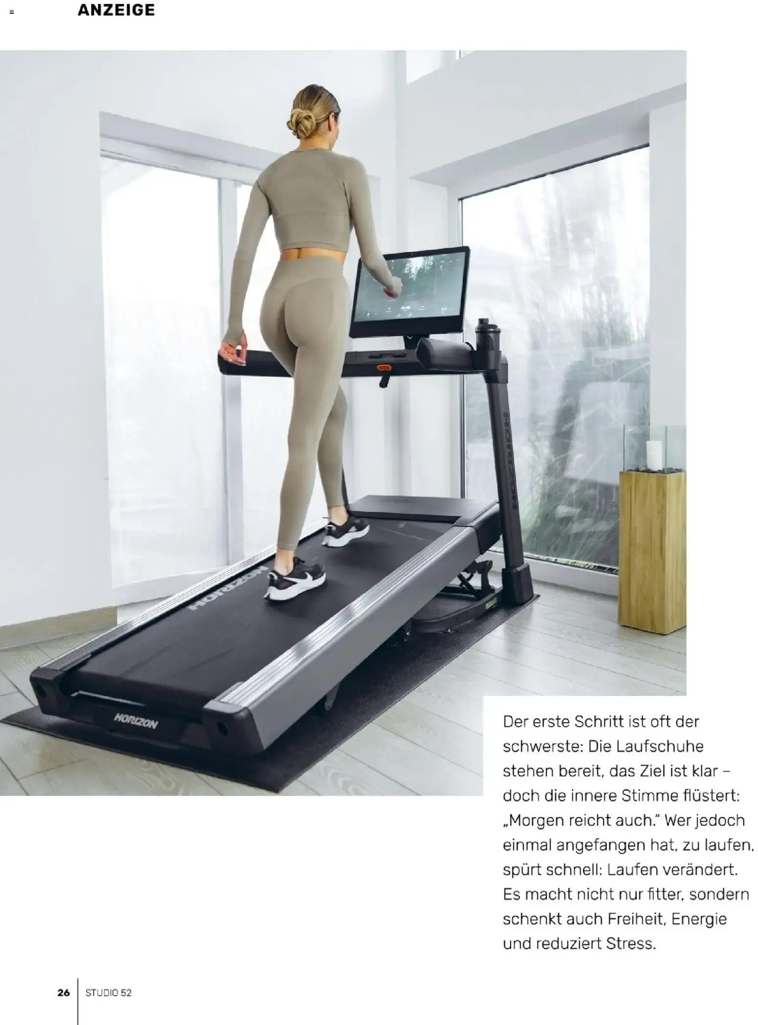 HOME OF STUDIO 52 TRAINING von 26. Januar bis 30. August 2026 - Prospekt seite 26