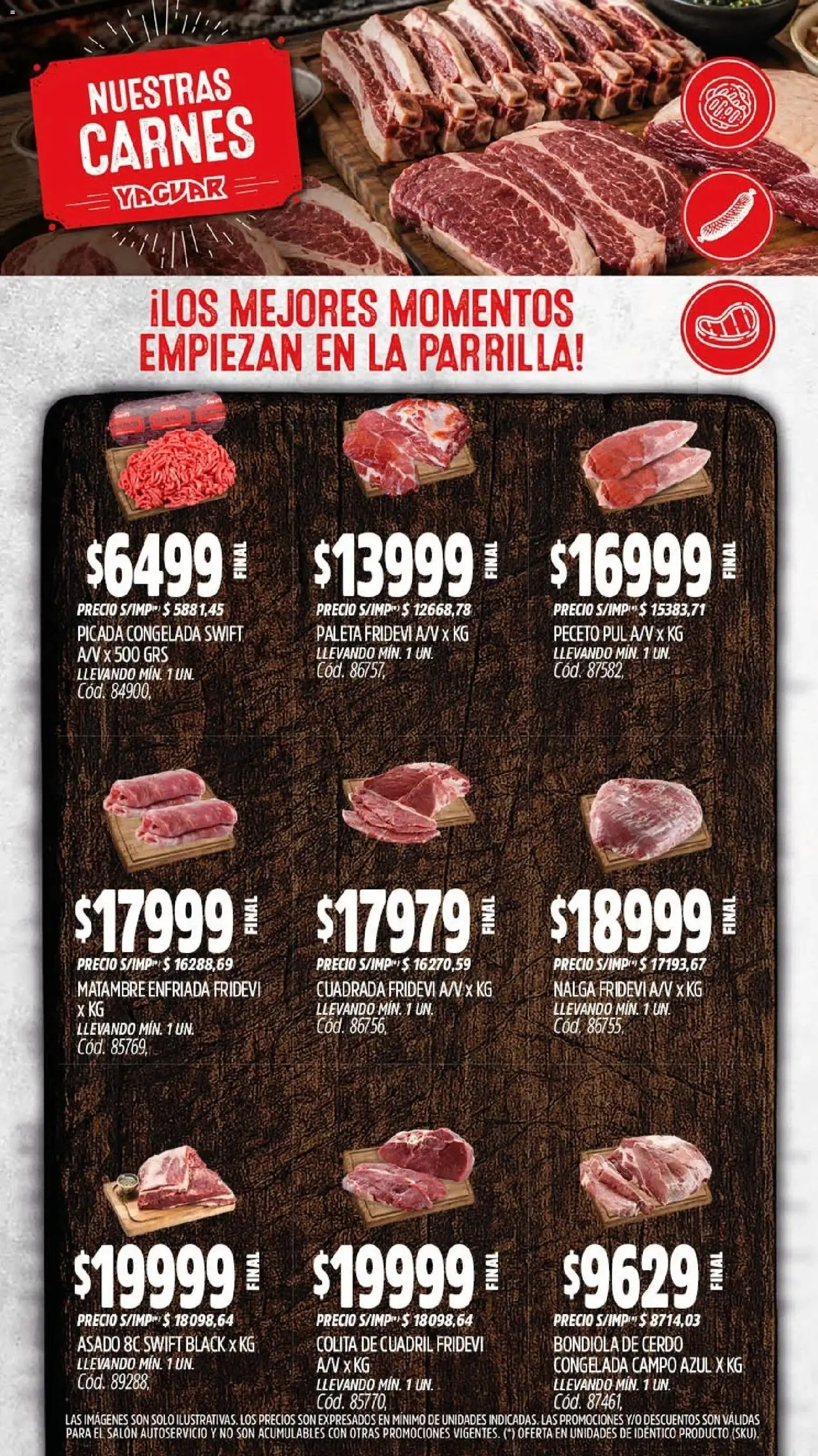 Ofertas de Mayorista Yaguar Agosto Rinde Más! 24 de agosto al 30 de agosto 2026 - Página 5 del catálogo