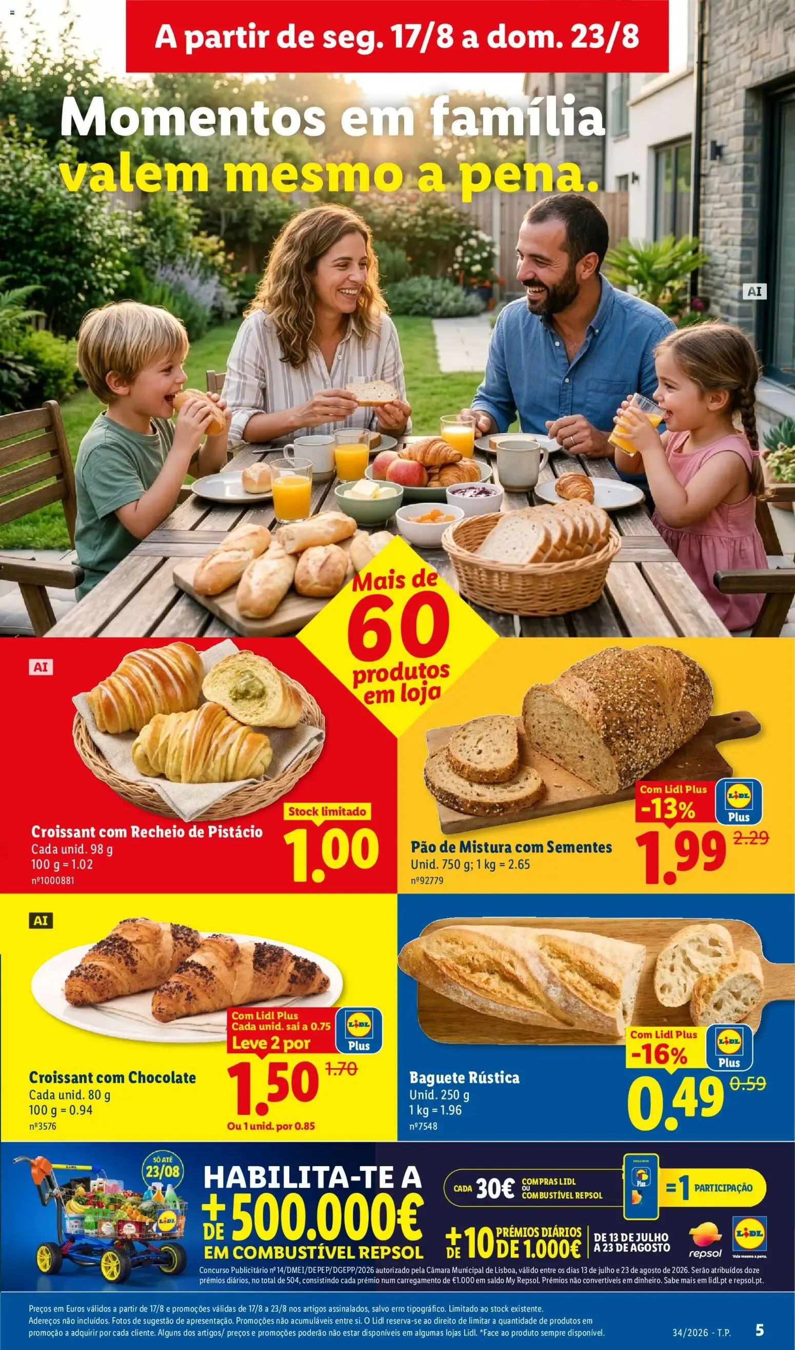 Folheto Lidl Poupança de 17 de agosto até 23 de agosto 2026 - Pagina 5