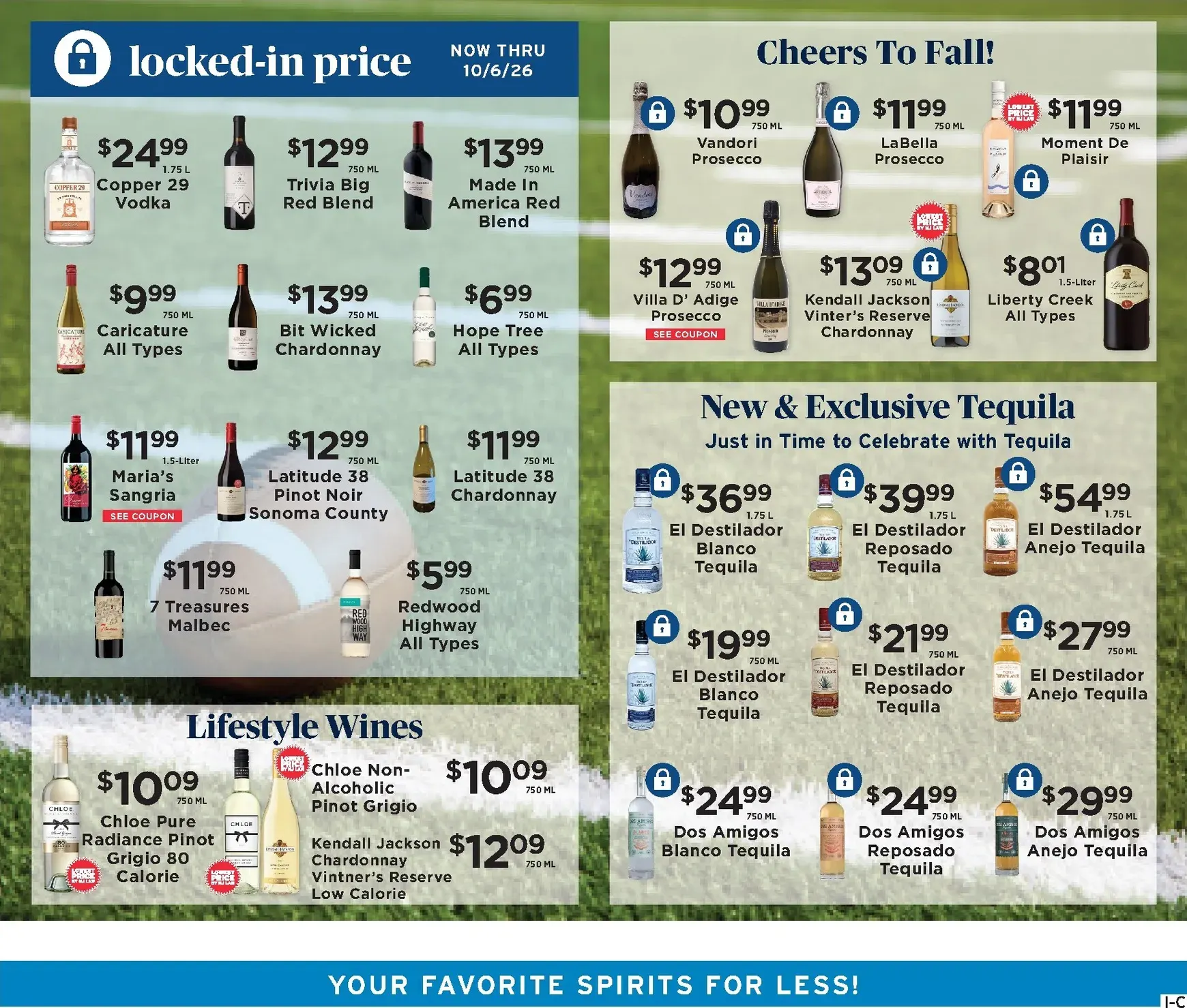 Weekly ad Current ShopRite - Wine & Spirits leaflet valid from Wednesday 09/02/2026 to Tuesday 09/15/2026 from September 2 to September 15 2026 - Page 3
