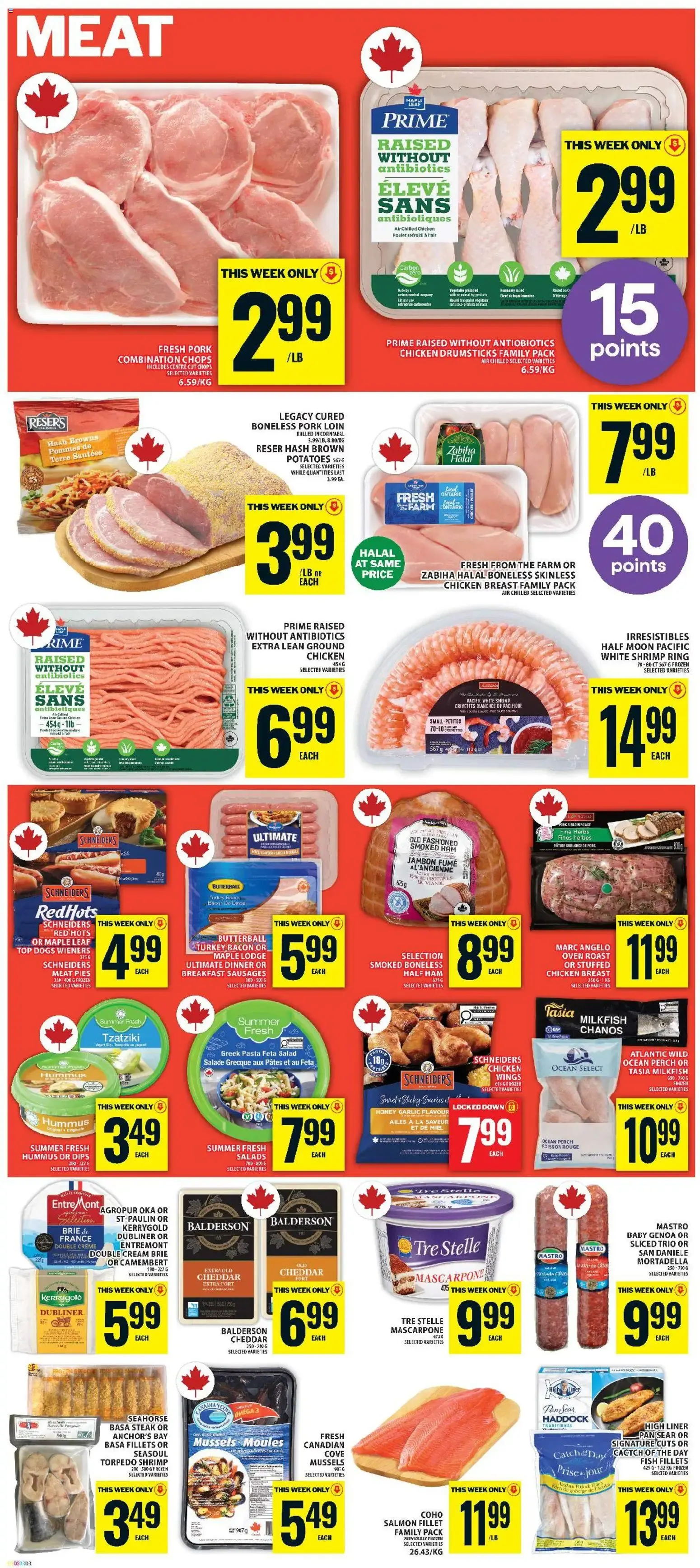 Food Basics weekly flyer / circulaire from Oct 1, 2026 > weekly specials & deals from October 1 to October 7 2026 - flyer page 4