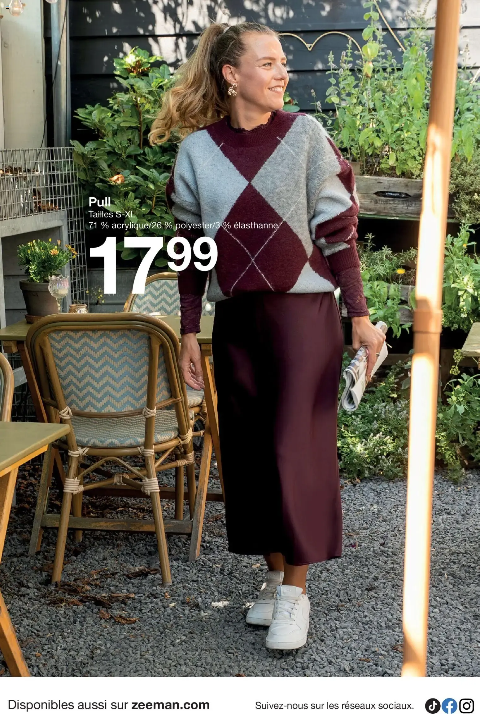 Cette semaine : des tenues d'automne aux sous-vêtements. du 12 septembre au 25 septembre 2026 - Catalogue page 2