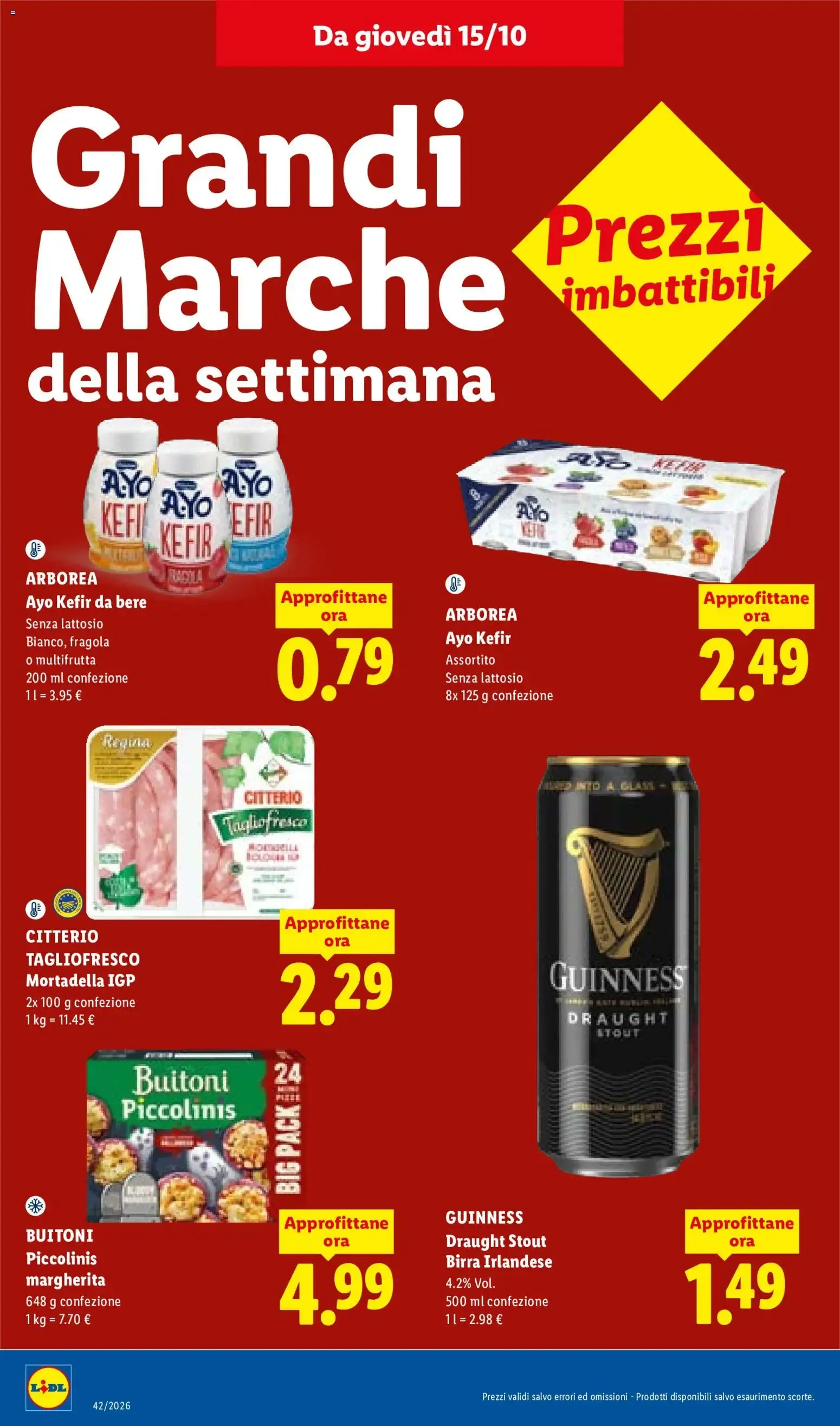 NUOVO LIDL volantino dal 15/10/2026 della prossima settimana da 15 ottobre a 21 ottobre di 2026 - Pagina del volantino 18