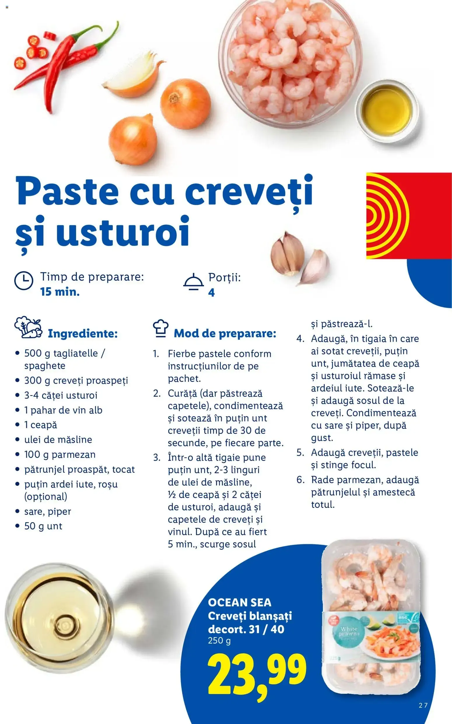 Catalog 15 rețete rapide de la 7 septembrie până la 7 septembrie 2028 - Revista Pagina 27