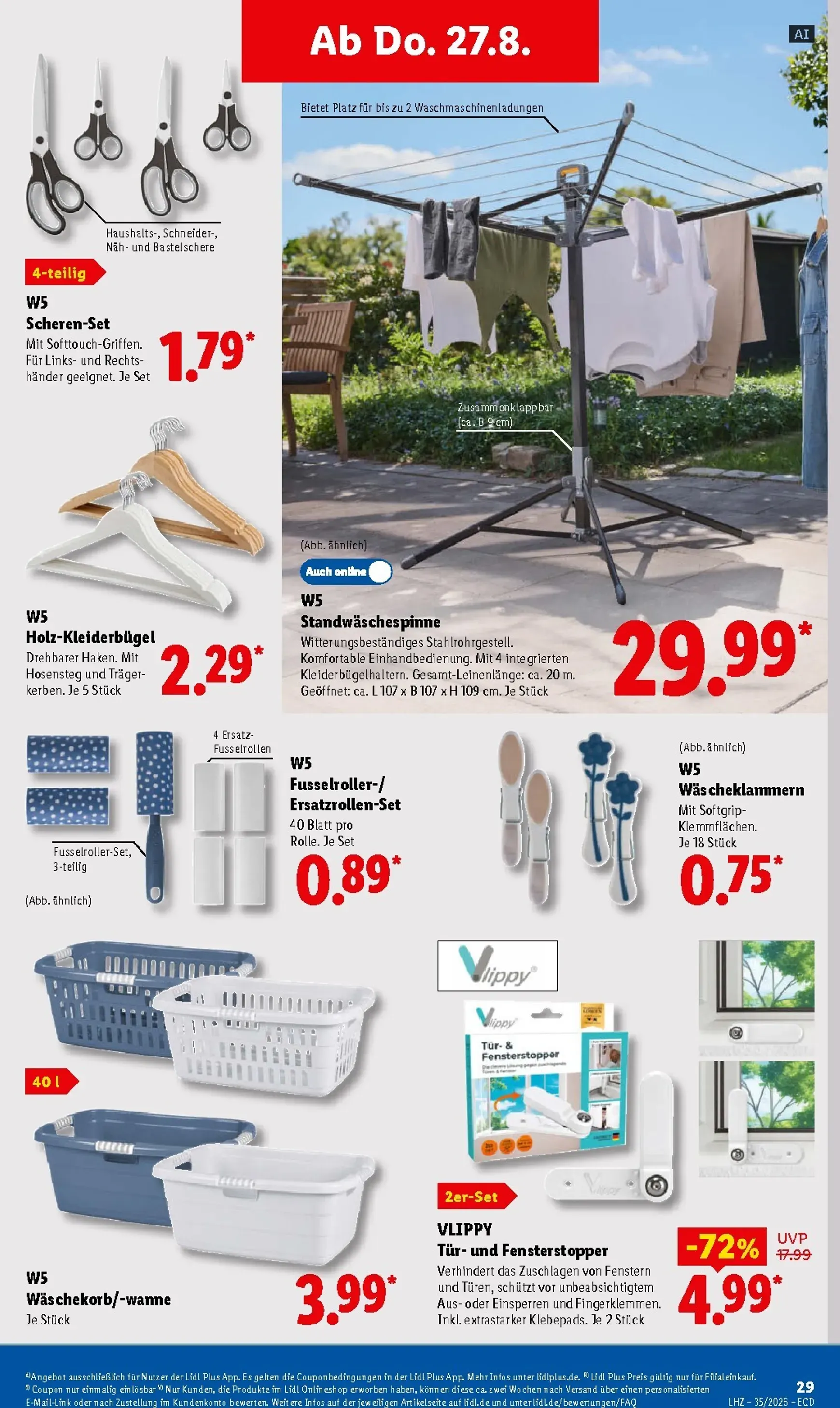 Lidl Prospekt nächste Woche – von Montag 24.08.2026 bis Samstag 29.08.2026 von 24. August bis 29. August 2026 - Prospekt seite 52