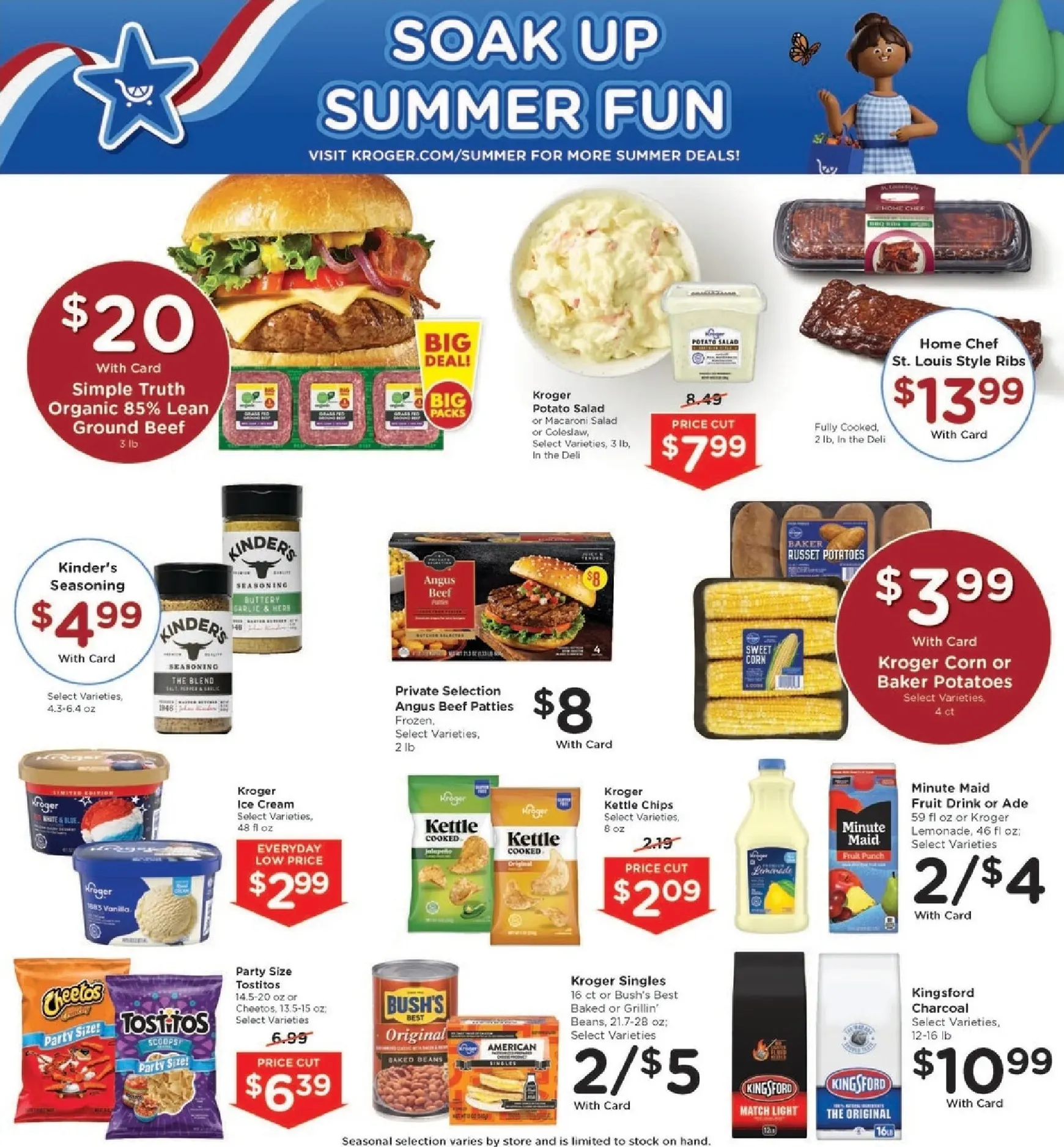 Weekly ad Current Kroger leaflet valid from Wednesday 06/10/2026 to Tuesday 06/16/2026 from June 10 to June 16 2026 - Page 5
