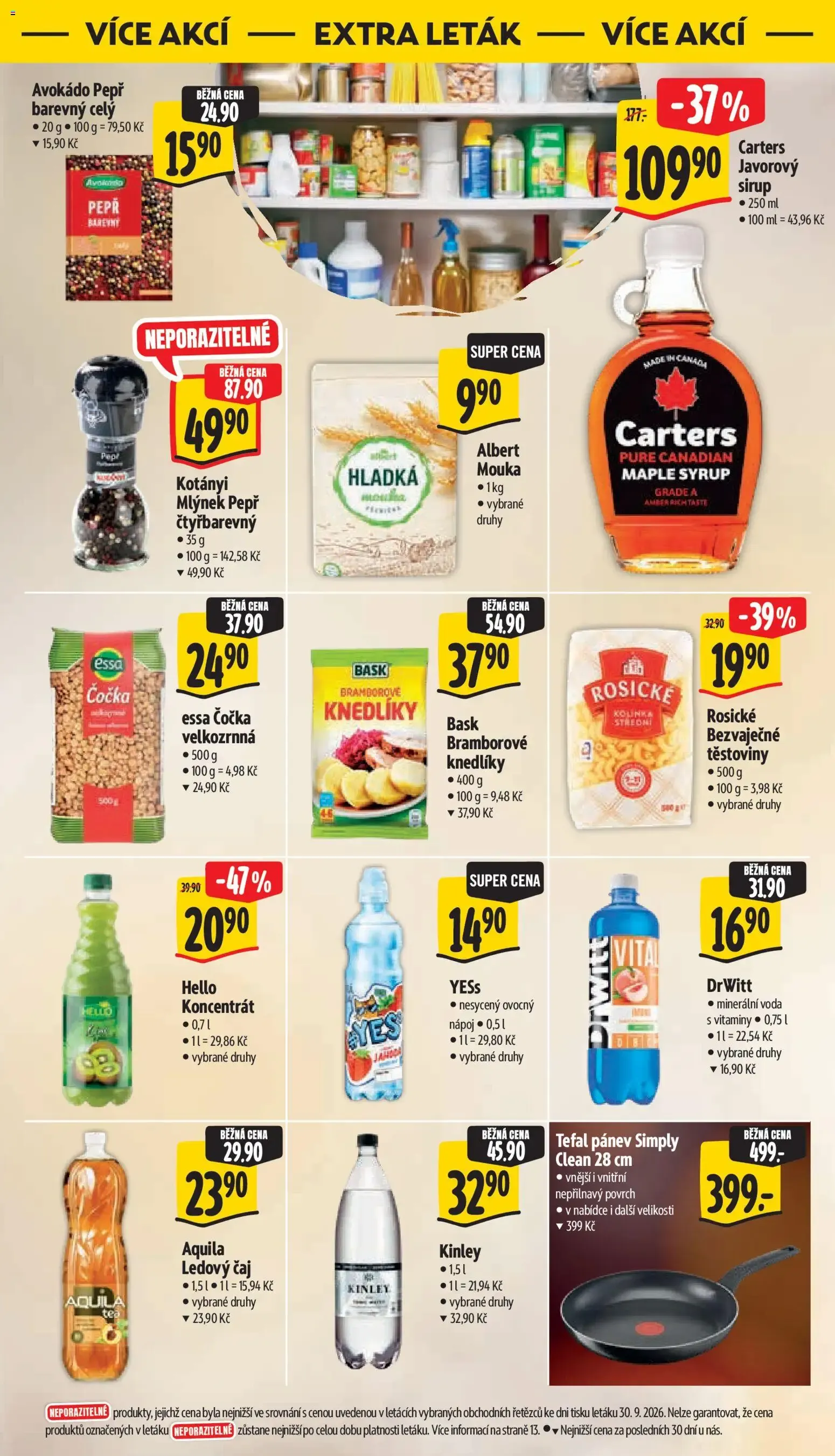 Albert leták - Hypermarket od 07.10.2026 - Akční leták - 7. října 13. října 2026 - Page 56