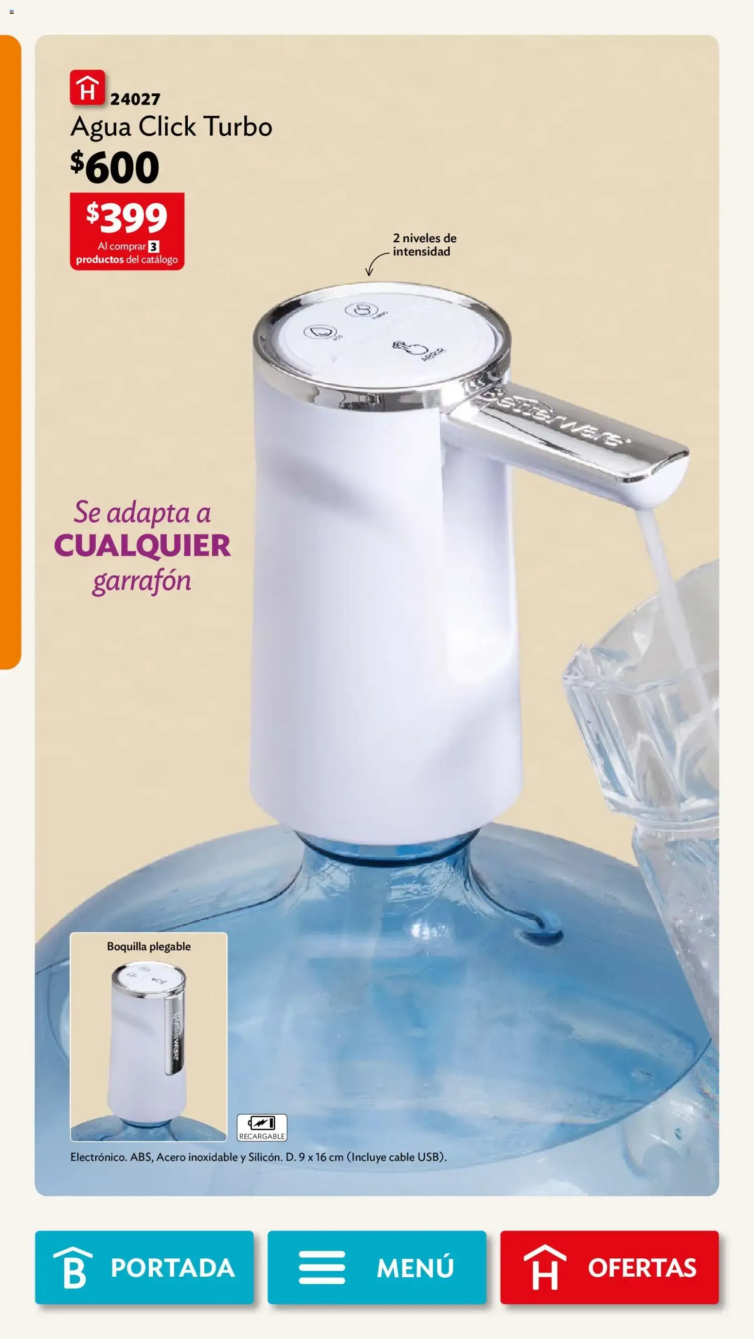 Catálogo de Betterware campaña 8 2026 (03/08/2026 - 28/08/2026) - catálogo en línea 3 de agosto al 31 de agosto 2026 - Pagina 22