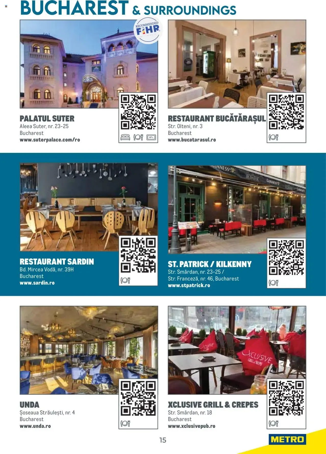 Catalog TRAVEL DREAM TOURISM GUIDE de la 1 ianuarie până la 31 decembrie 2026 - Revista Pagina 5