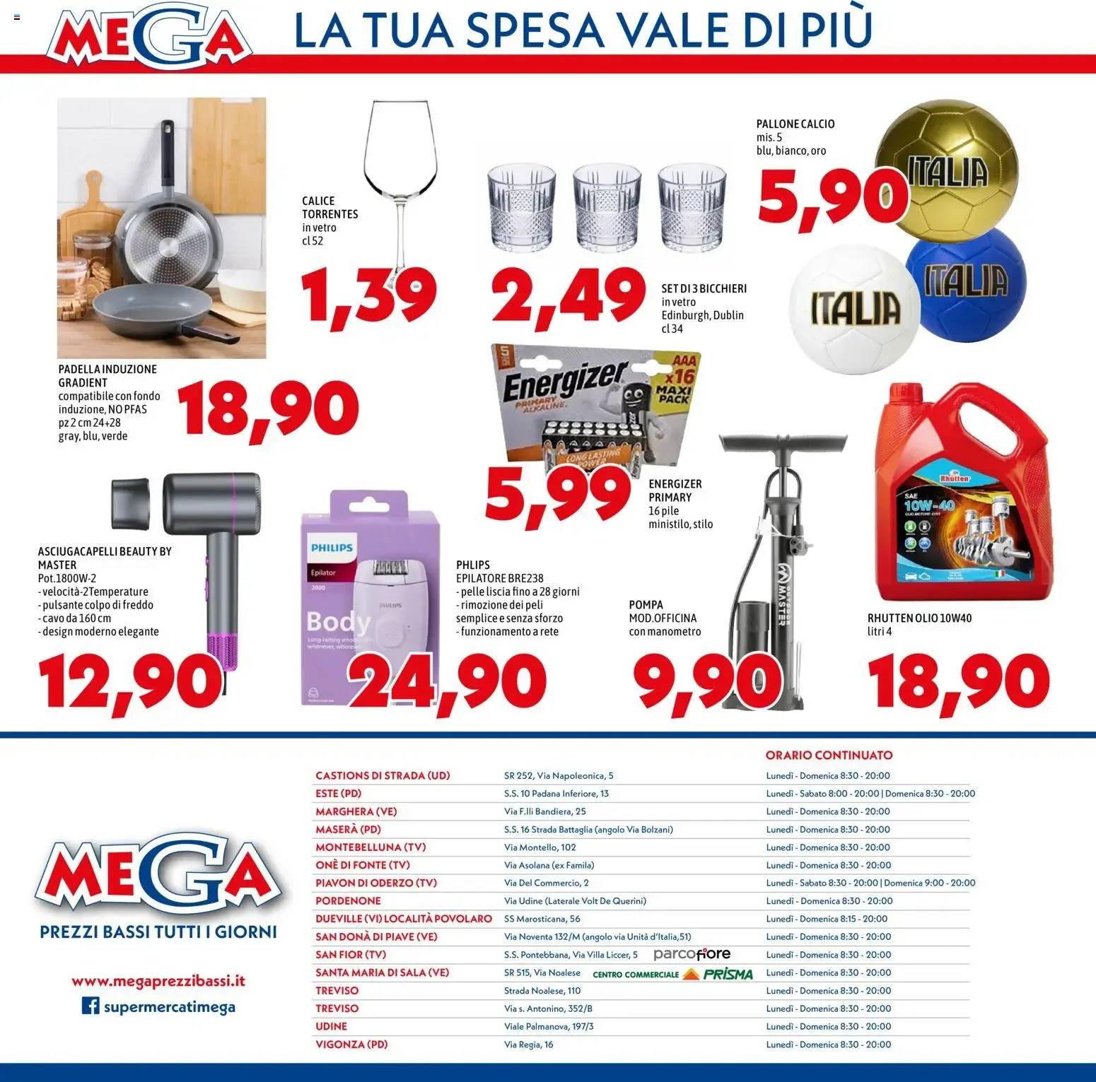 Mega volantino dal 25/06/2026 - online Offerte da 25 giugno a 8 luglio di 2026 - Pagina del volantino 12
