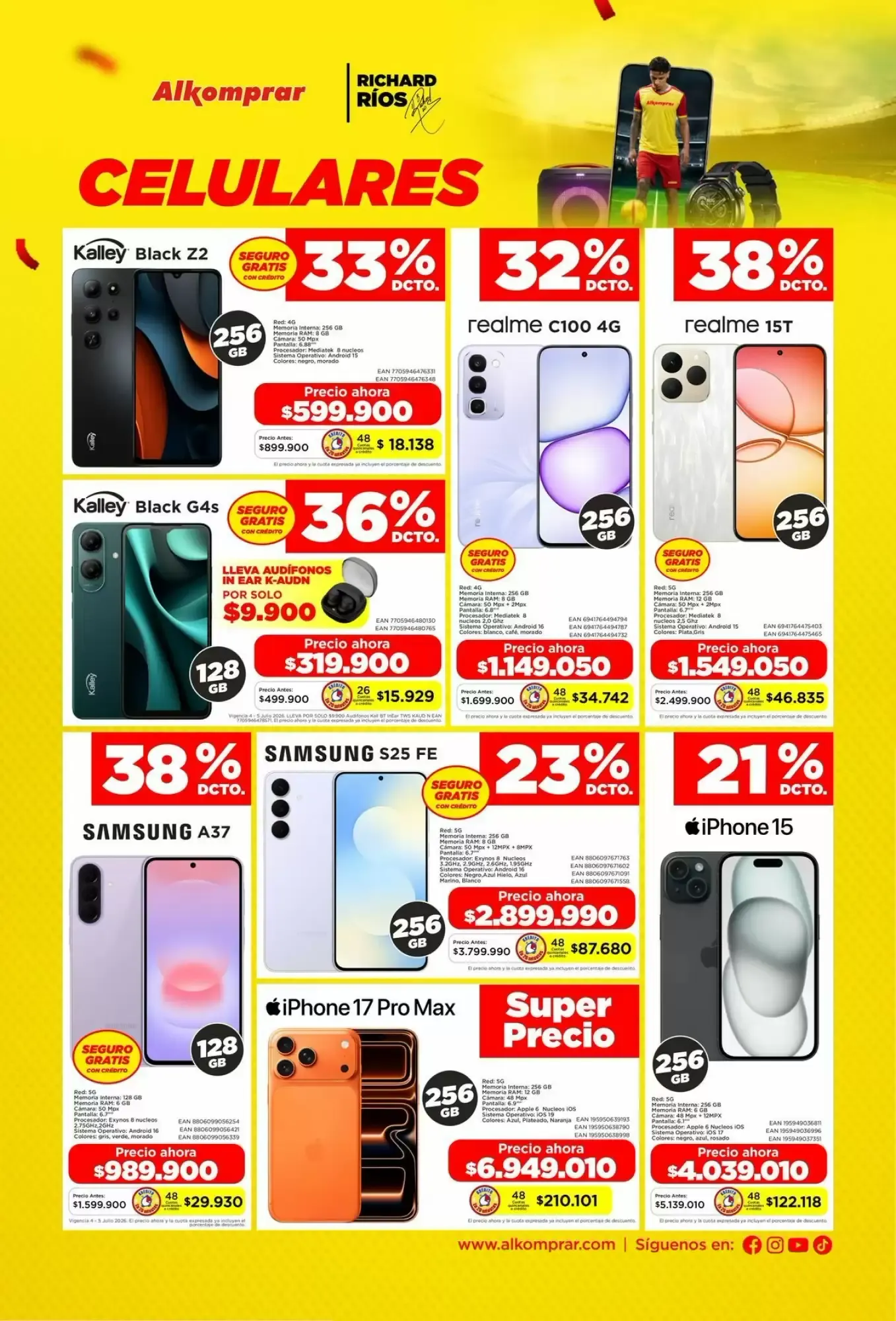 Catalogo de Catálogo Alkomprar semana 27 4 de julio al 10 de julio 2026 - Pag 4