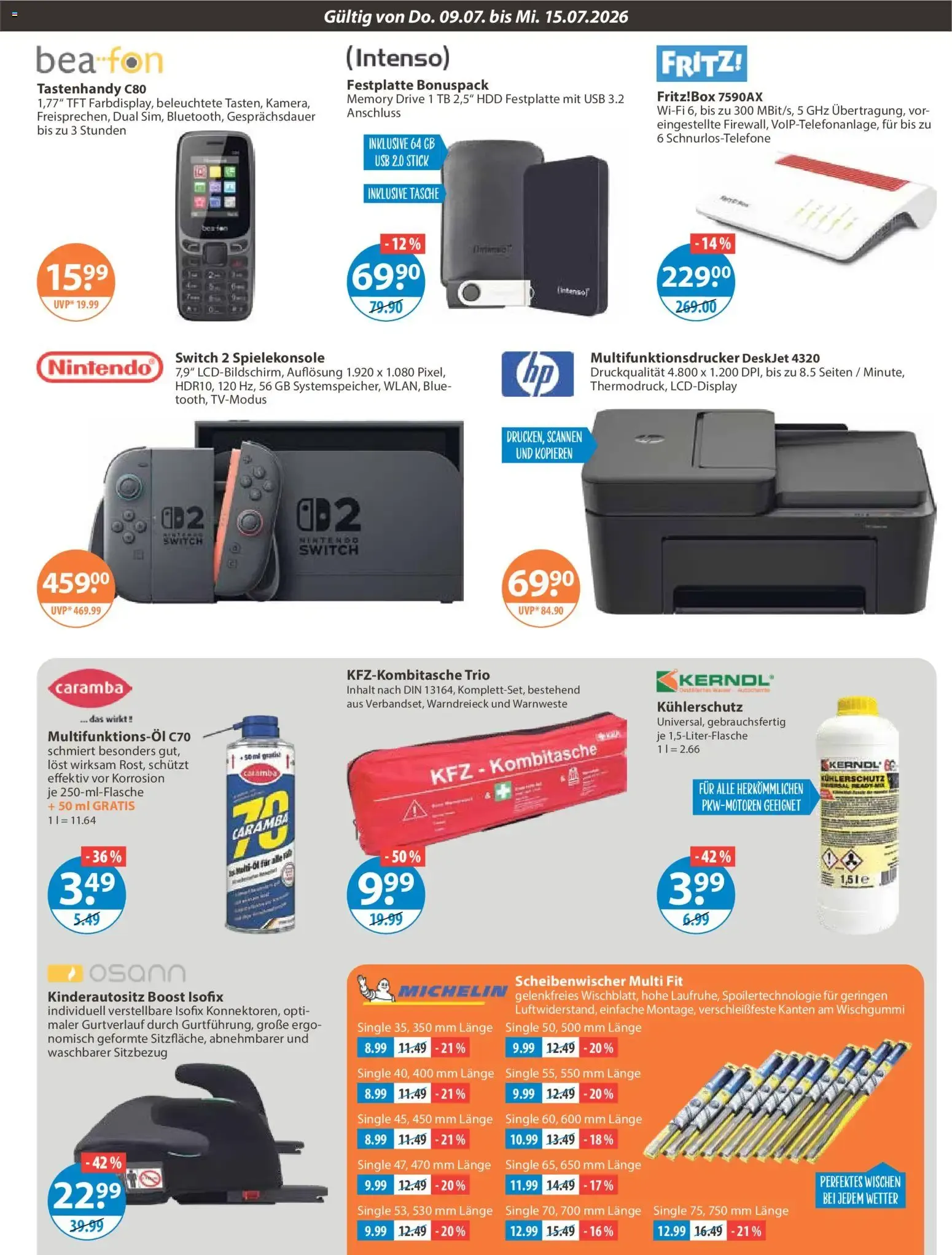 V-MARKT Angebote von 9. Juli bis 15. Juli 2026 - Prospekt seite 13