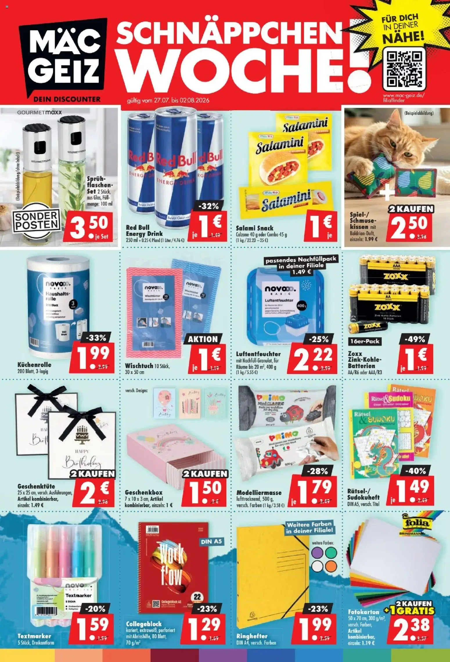 MÄC GEIZ SCHNÄPPCHEN WOCHE!