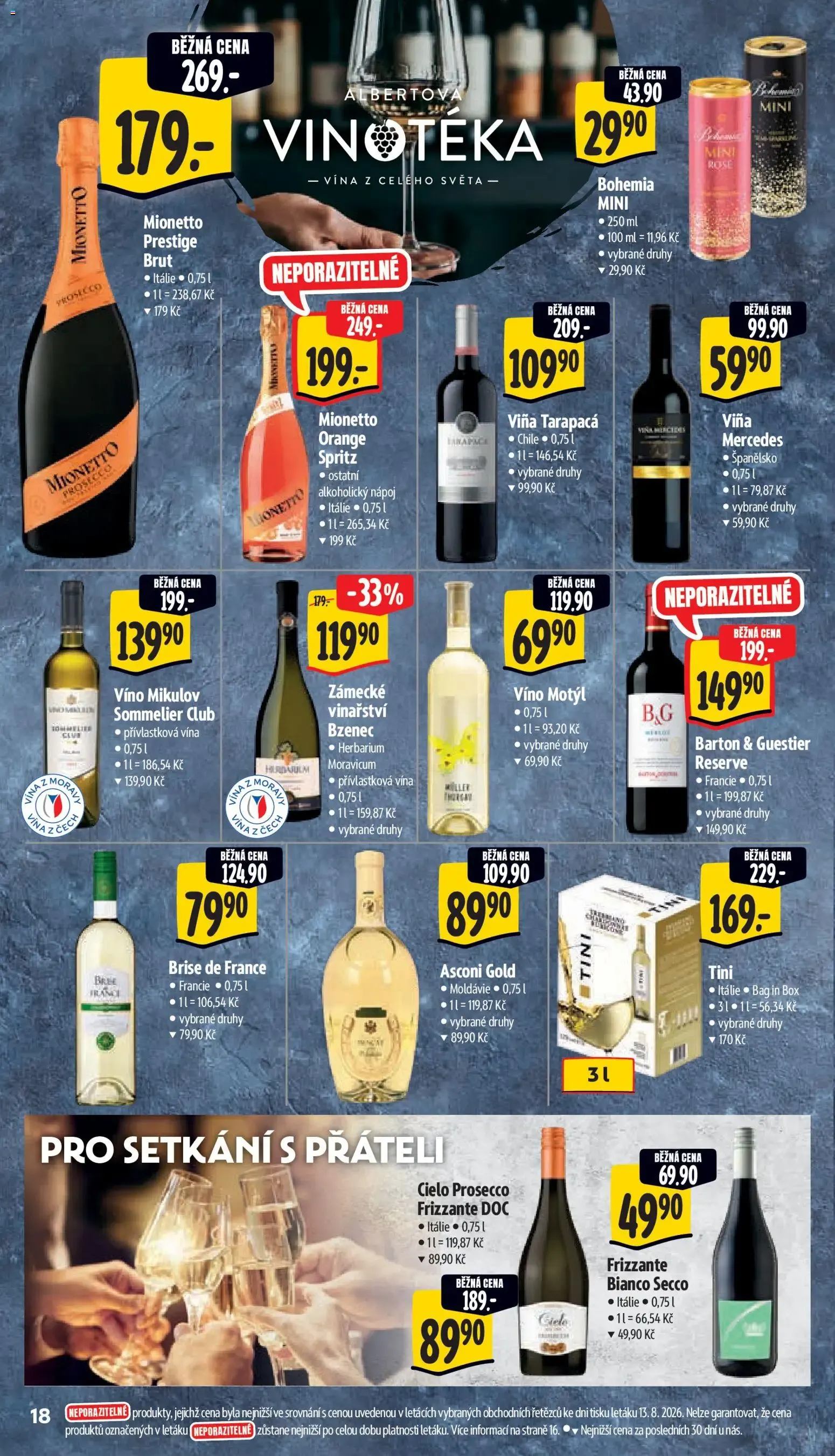 Albert leták - Supermarket od 19.08.2026 - Akční leták - 19. srpna 25. srpna 2026 - Page 30