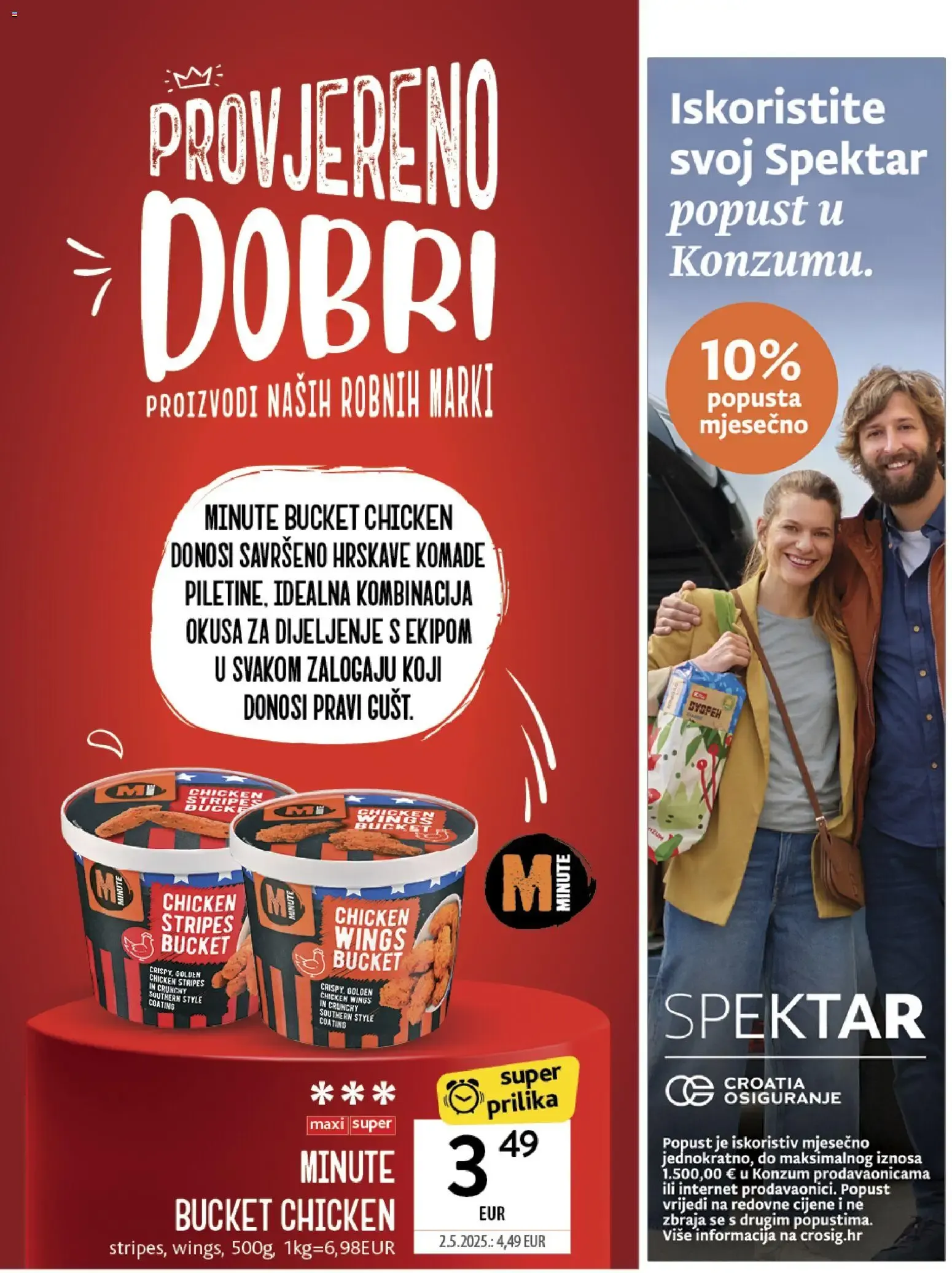 Katalog Konzum Katalog novi od 14.10.2026 na listanje > letak digitalni od 14. listopada do 20. listopada 2026. - Pregled Stranica 9