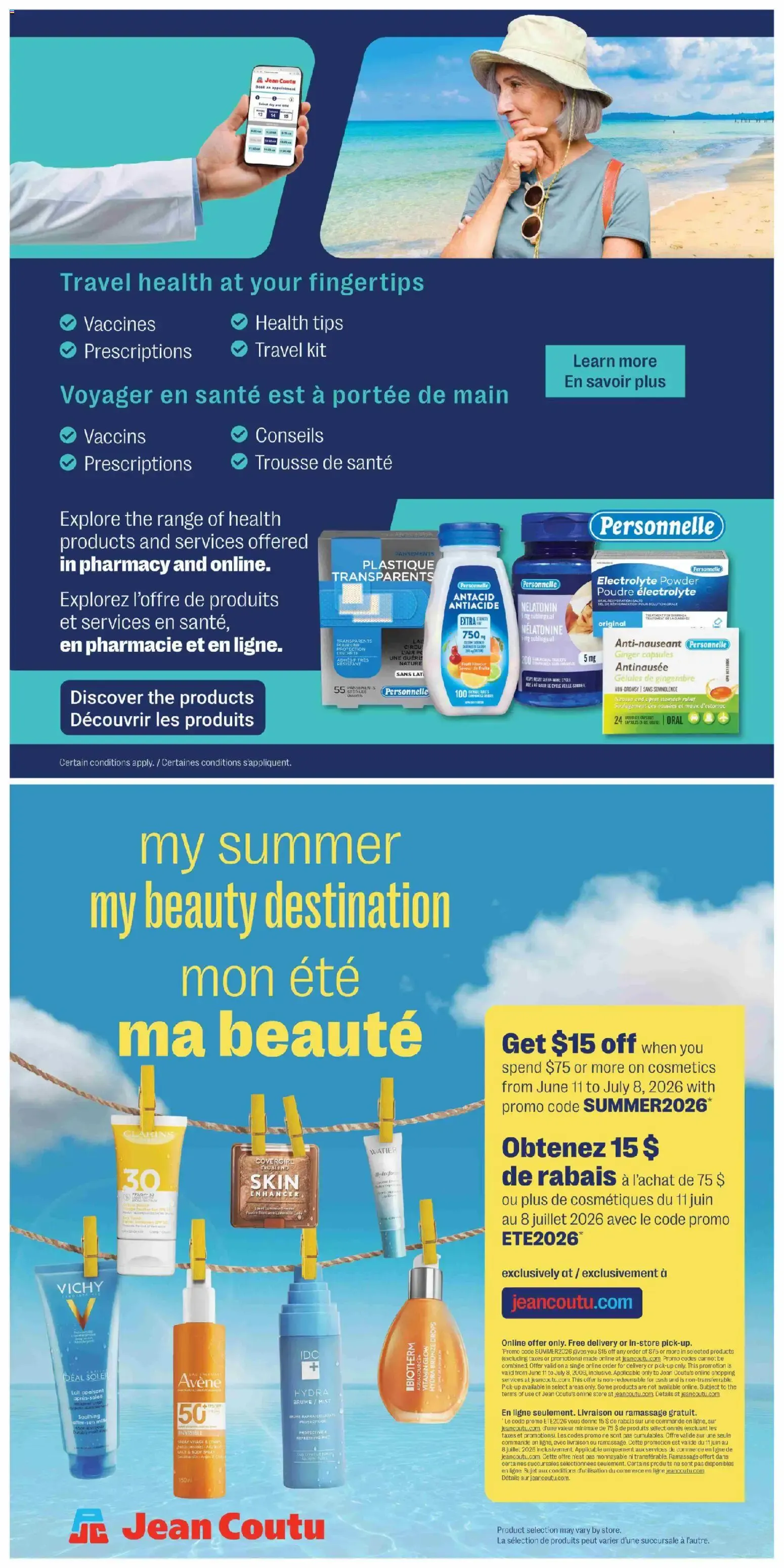 Jean Coutu weekly flyer from Jun 18, 2026 > weekly specials & deals from June 18 to June 24 2026 - flyer page 15