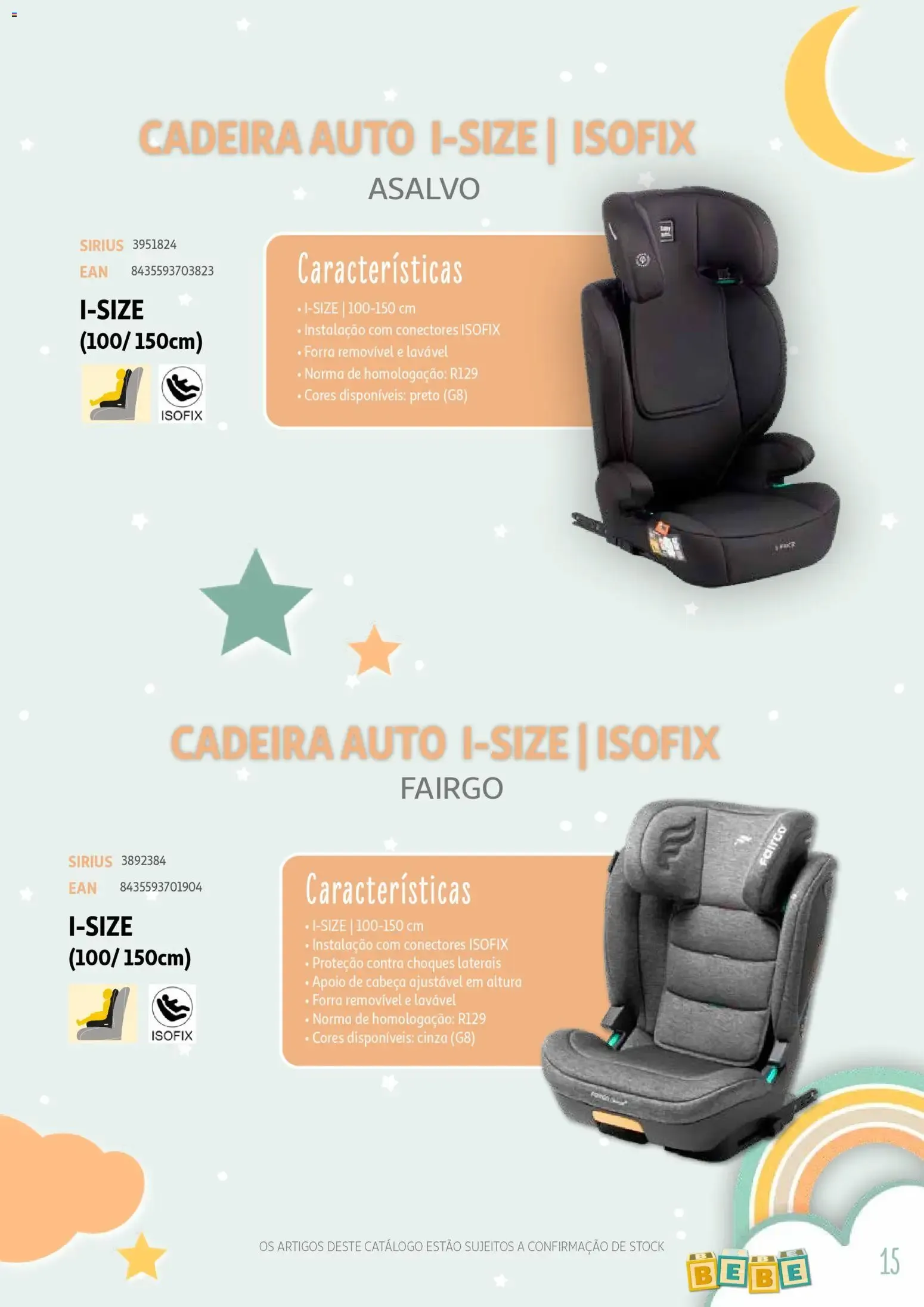 Folheto Auchan - Catálogo Puericultura » de 13/01/2026 - 31/12/2026 de 13 de janeiro até 31 de dezembro 2026 - Pagina 15