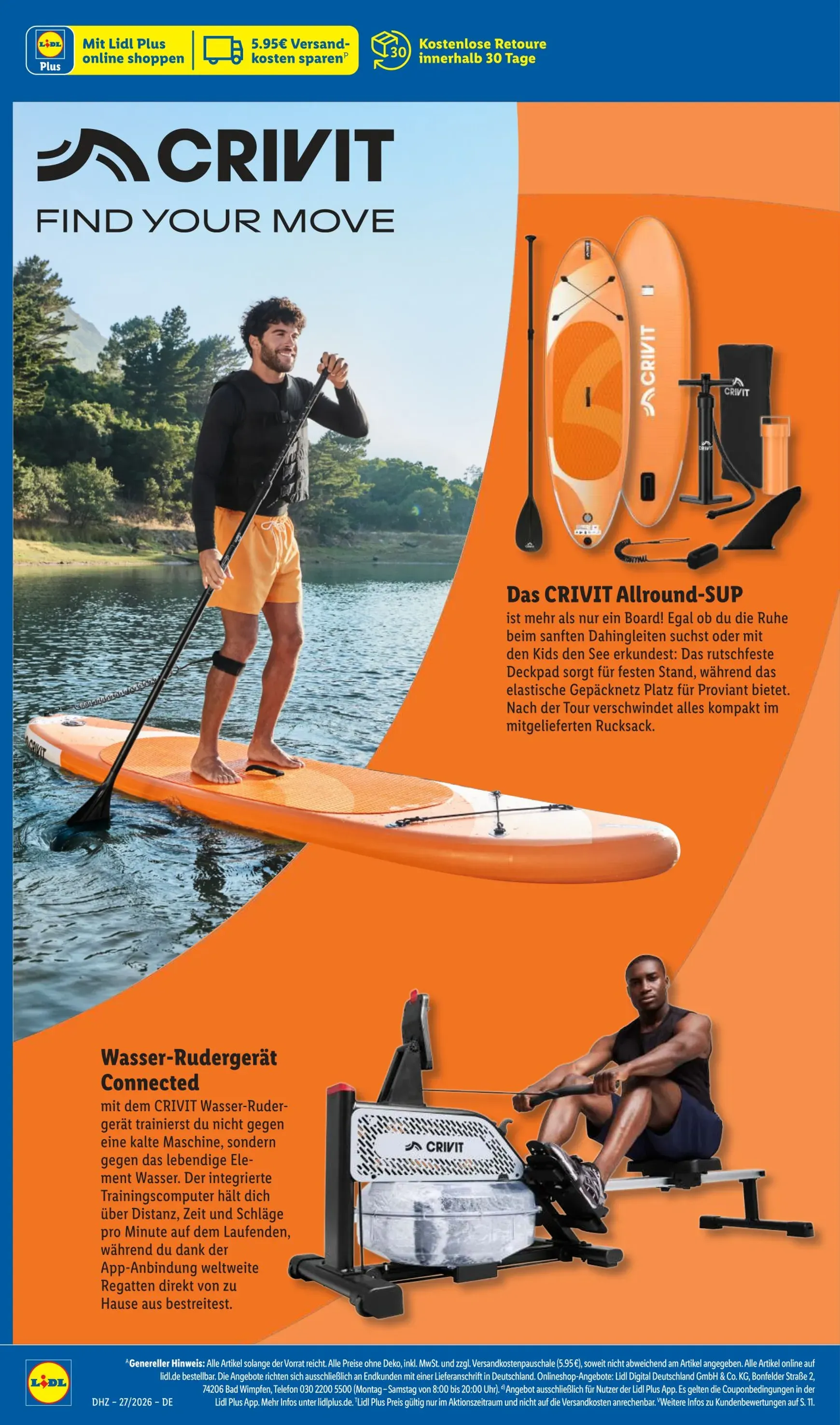 Lidl - Angebot der Woche Prospekt – von Montag 29.06.2026 bis Samstag 04.07.2026 von 29. Juni bis 4. Juli 2026 - Prospekt seite 2