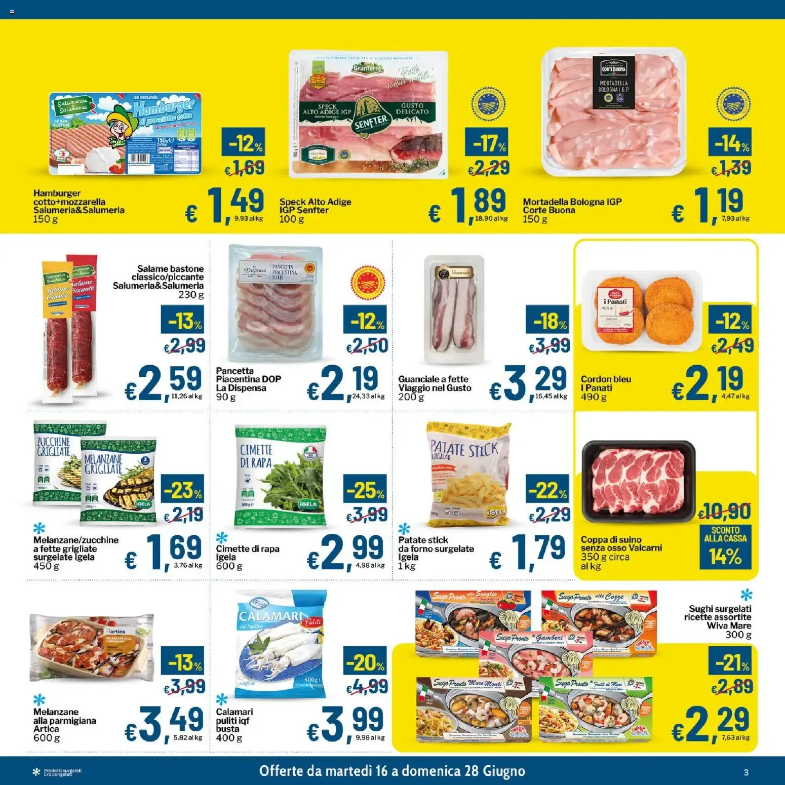 Qui Discount volantino dal 16/06/2026 - online Offerte da 16 giugno a 28 giugno di 2026 - Pagina del volantino 3