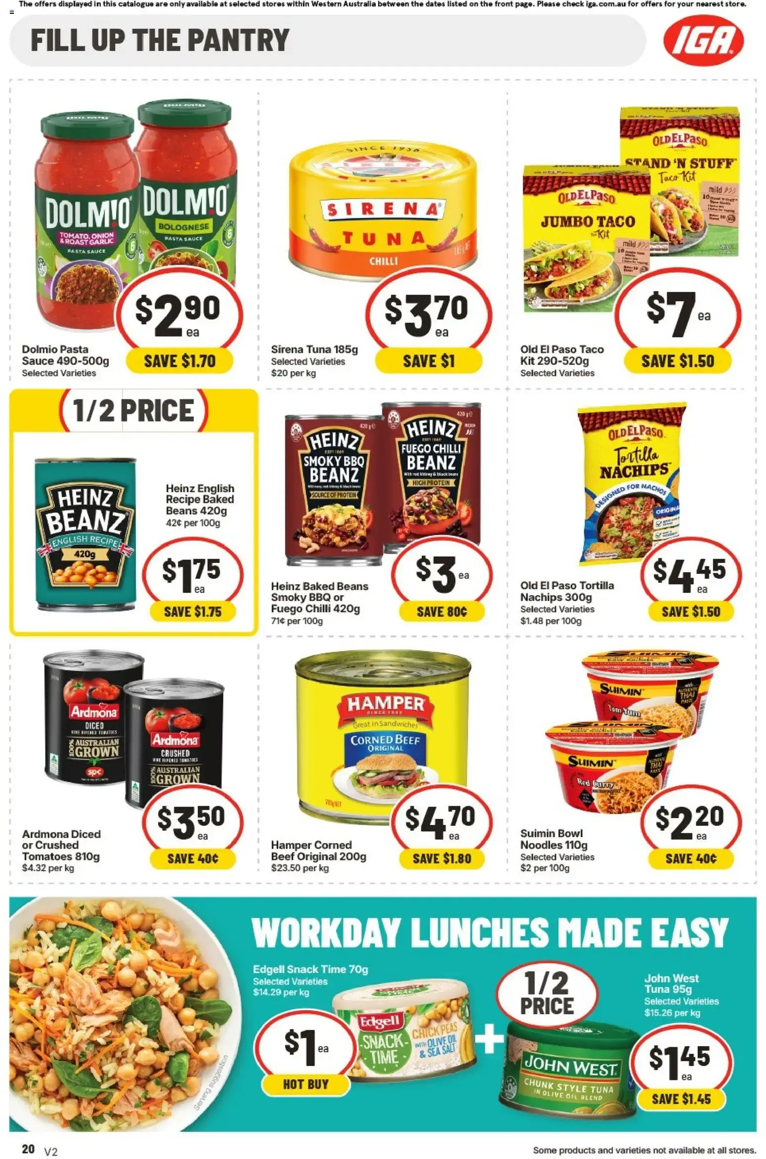 EXTRA SPECIALS - Catalogue valid from 21 October to 27 October 2026 - page 26
