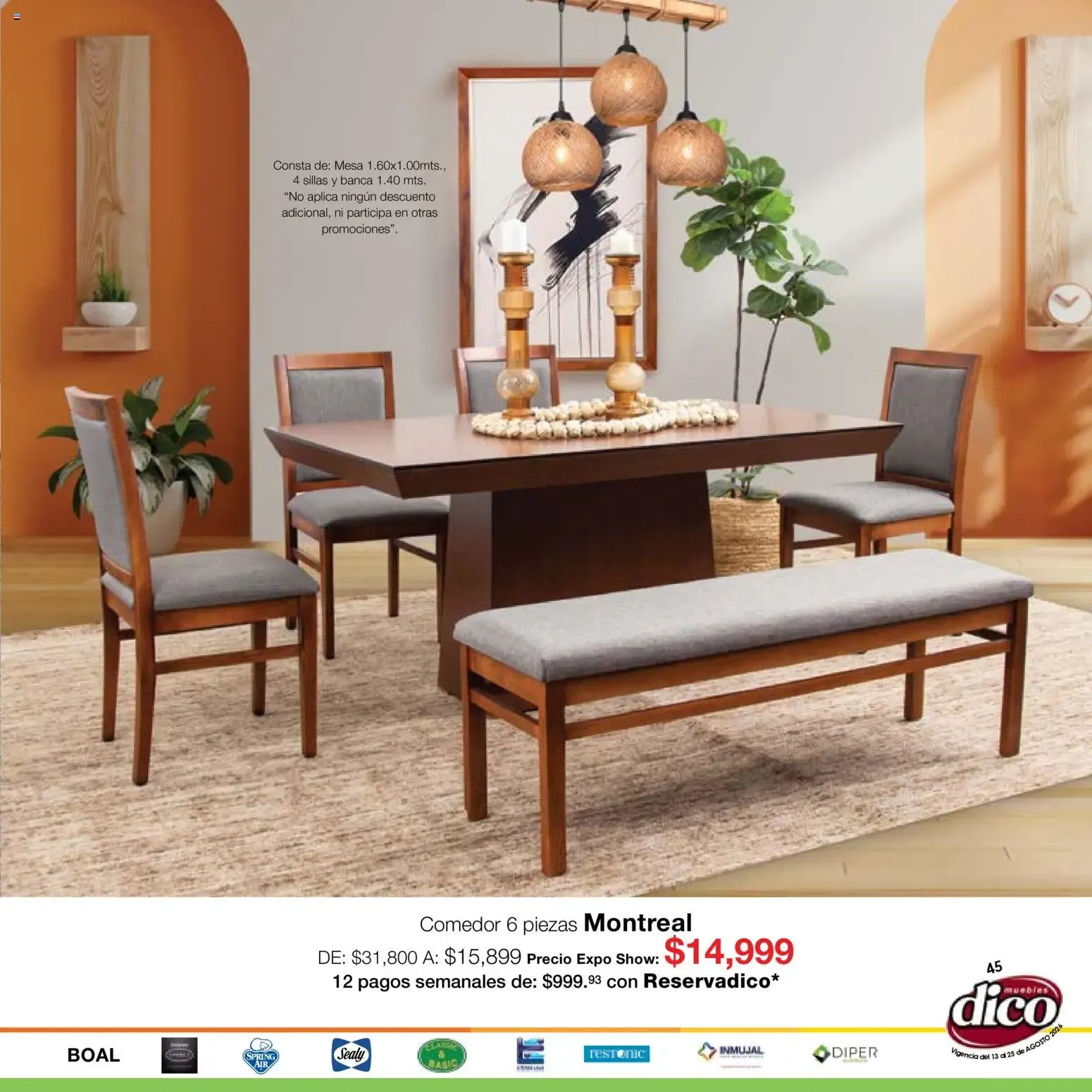 Catálogo de Muebles Dico catálogo Expo Show (13/08/2026 - 25/08/2026) - catálogo en línea 13 de agosto al 25 de agosto 2026 - Pagina 45
