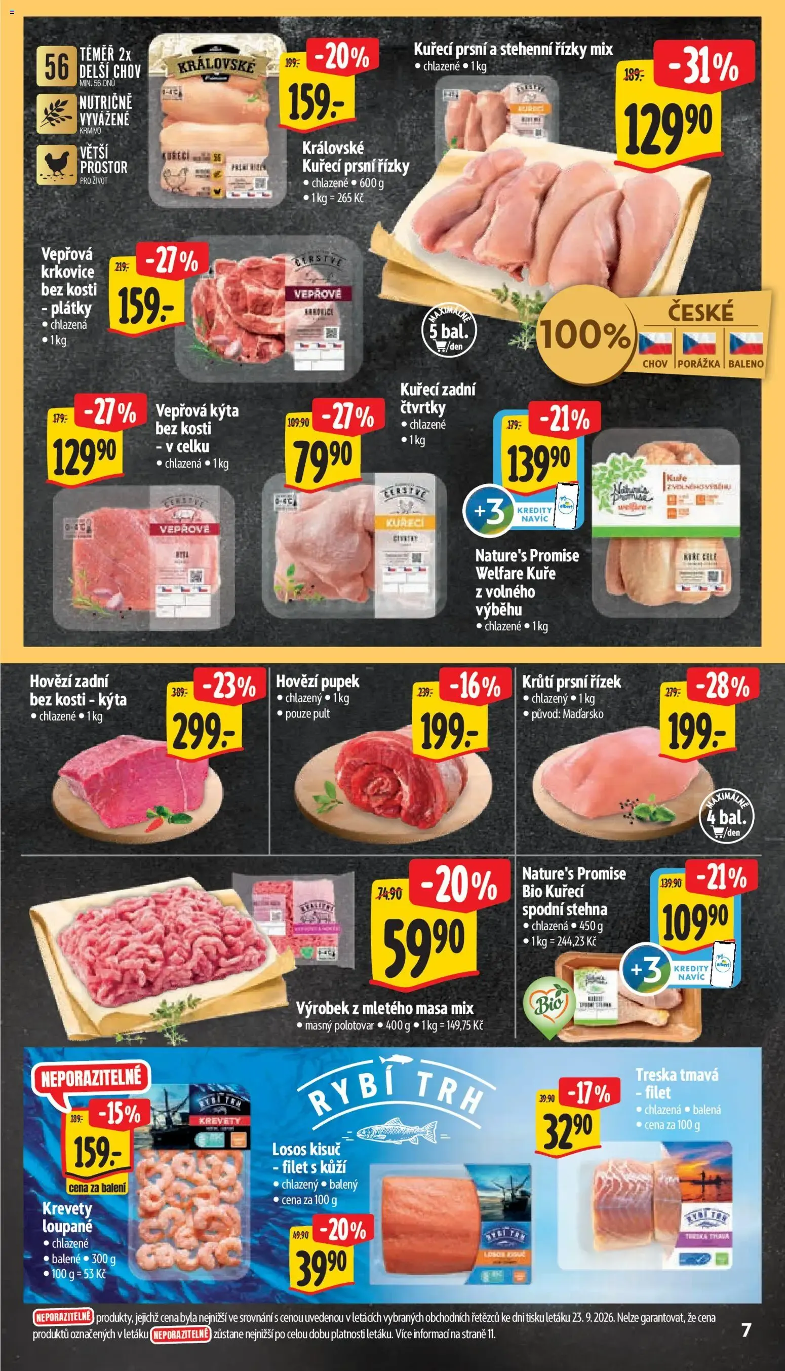 Albert leták - Hypermarket od 30.09.2026 - Akční leták - 30. září 6. října 2026 - Page 13