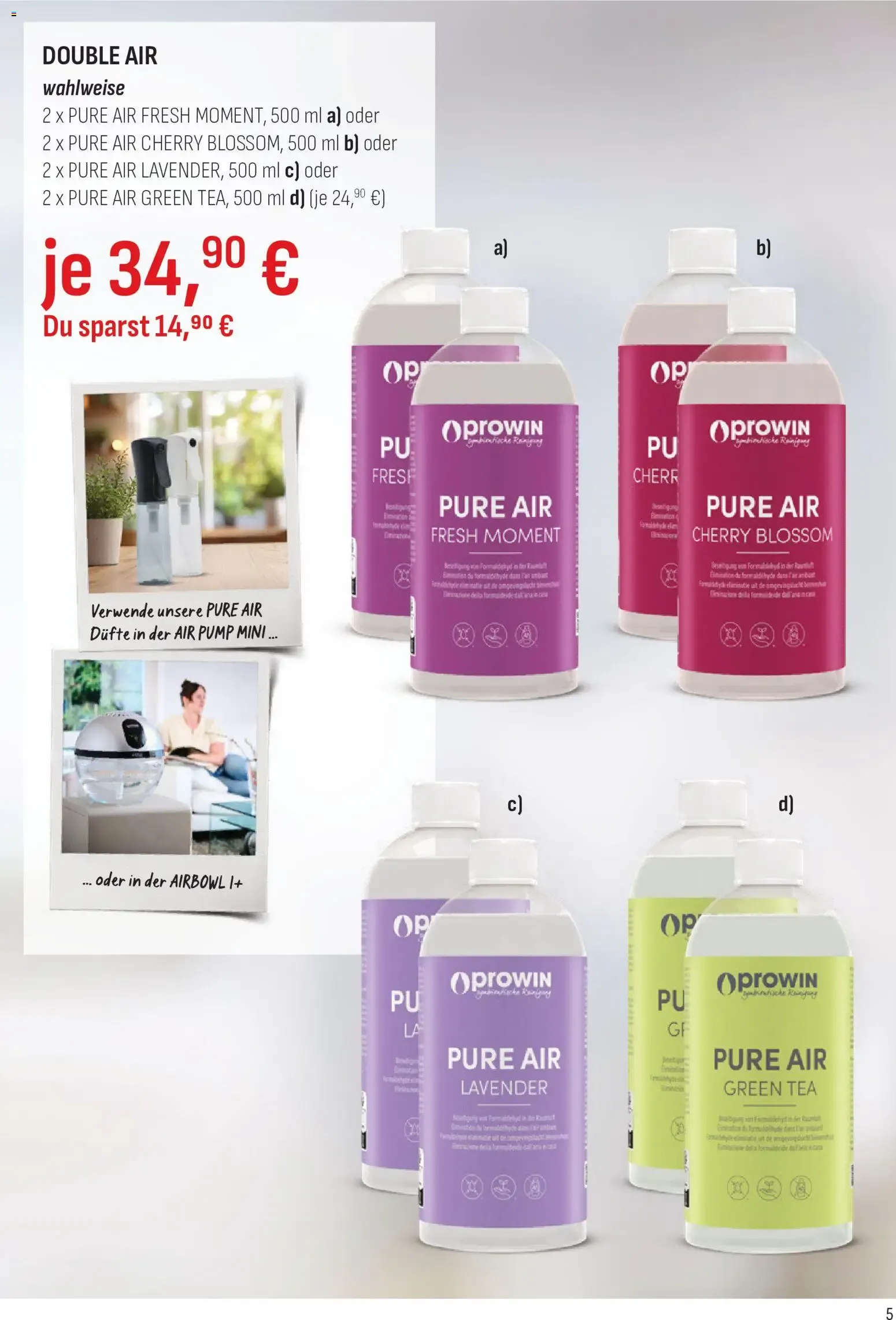 Angebote ProWIN Juni / Juli 2026 > Aktueller Prospekt von 1. Juni bis 31. Juli 2026 - Prospekt seite 5
