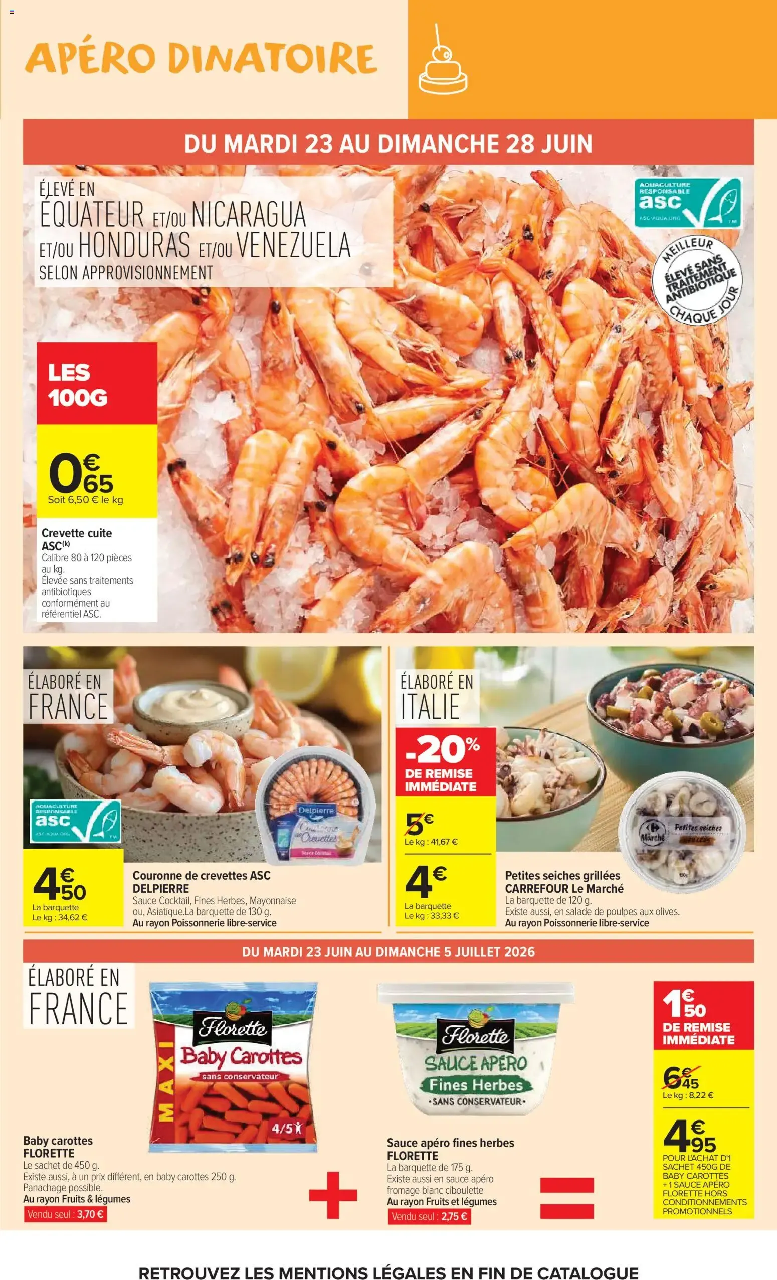 Carrefour Market catalogue à partir du 23/06/2026 - promo en ligne du 23 juin au 5 juillet 2026 - Catalogue page 11