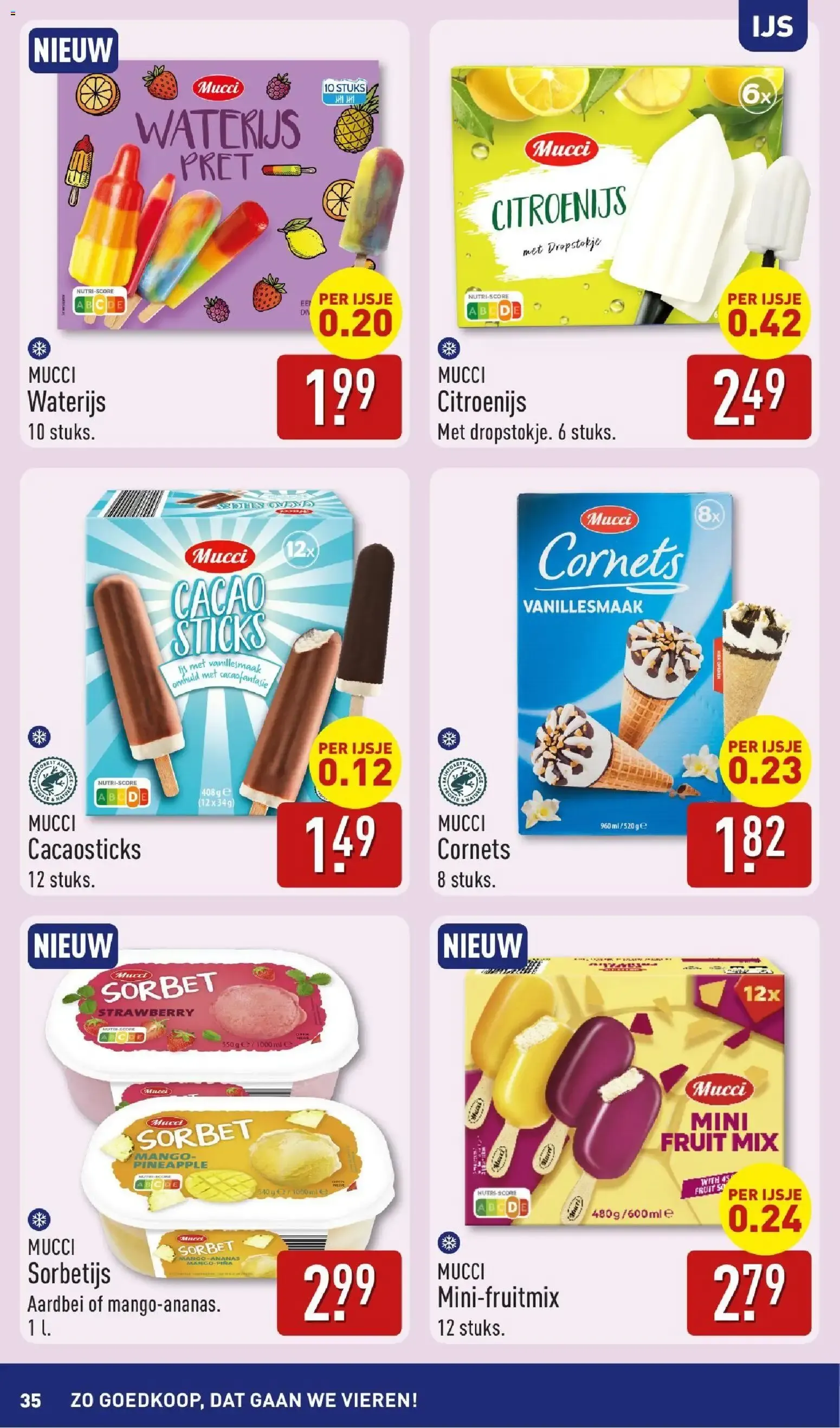 ALDI: ¡Tan barato que vamos a celebrarlo! Inspiración veraniega para BBQ. van 17 augustus tot 23 augustus 2026 - Folder pagina 35