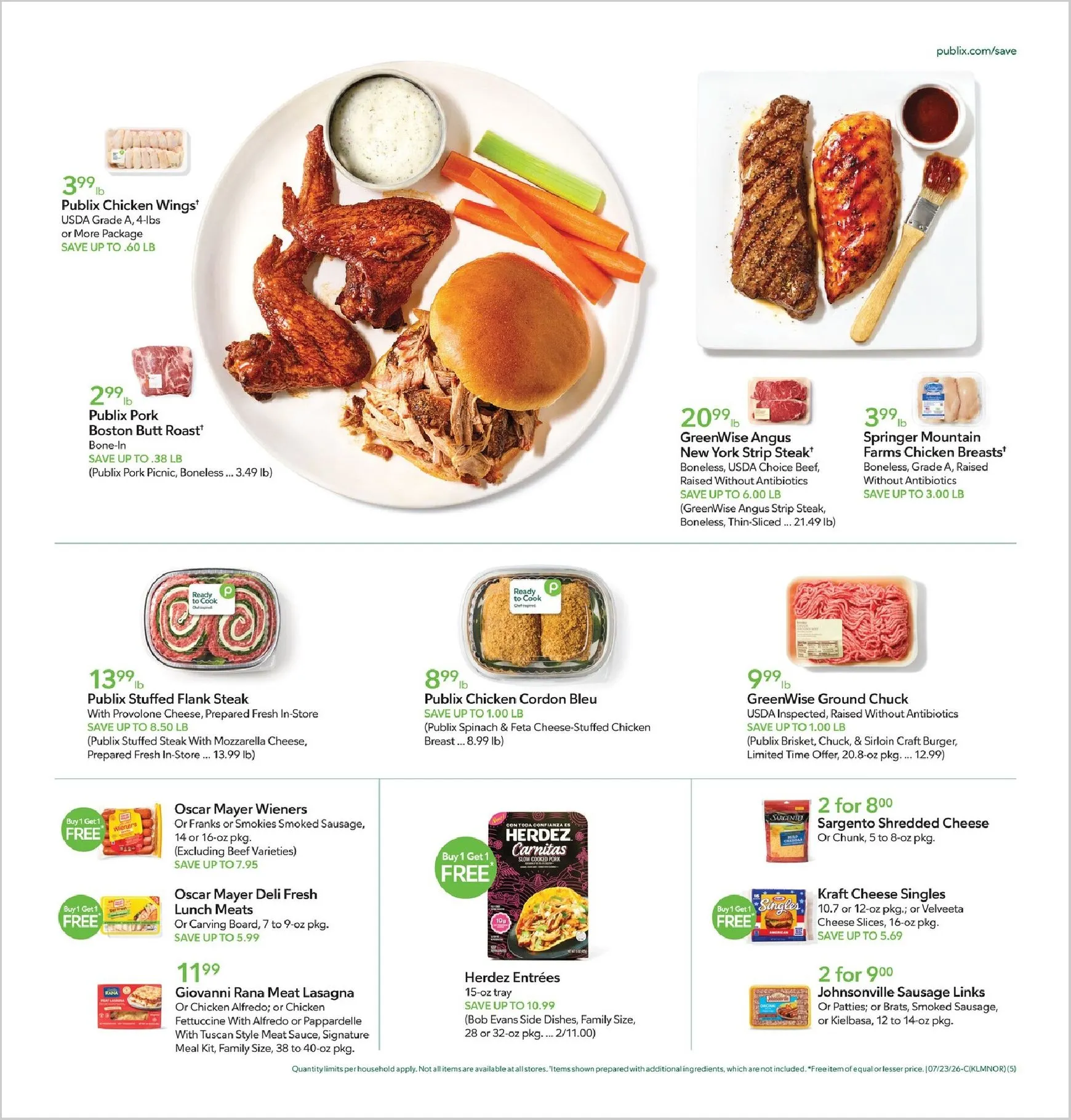 Weekly ad Current Publix leaflet valid from Wednesday 07/22/2026 to Tuesday 07/28/2026 from July 22 to July 28 2026 - Page 5