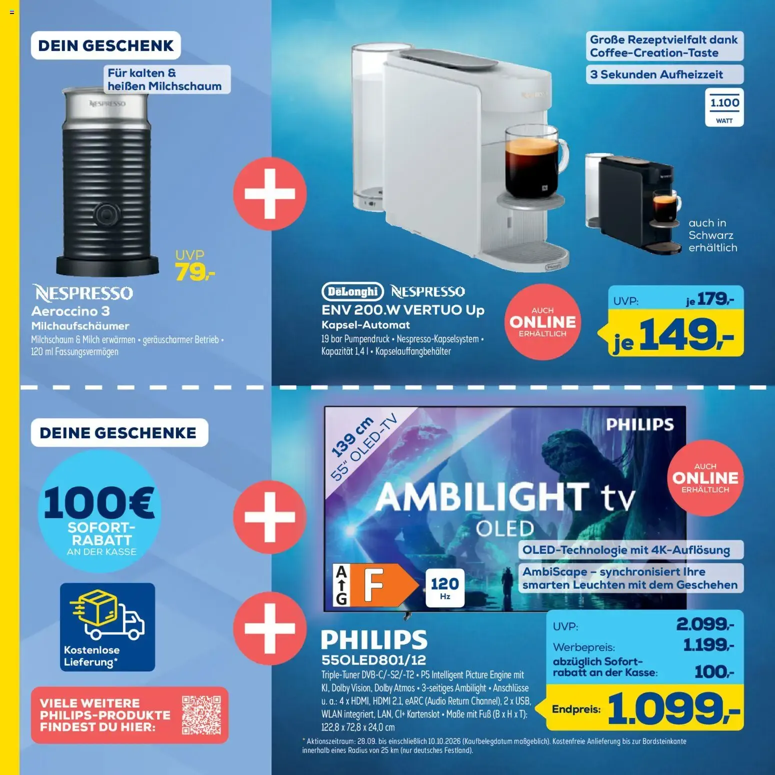 Euronics Aktueller Prospekt (ab 28.09.2026) zum Blättern von 28. September bis 10. Oktober 2026 - Prospekt seite 10