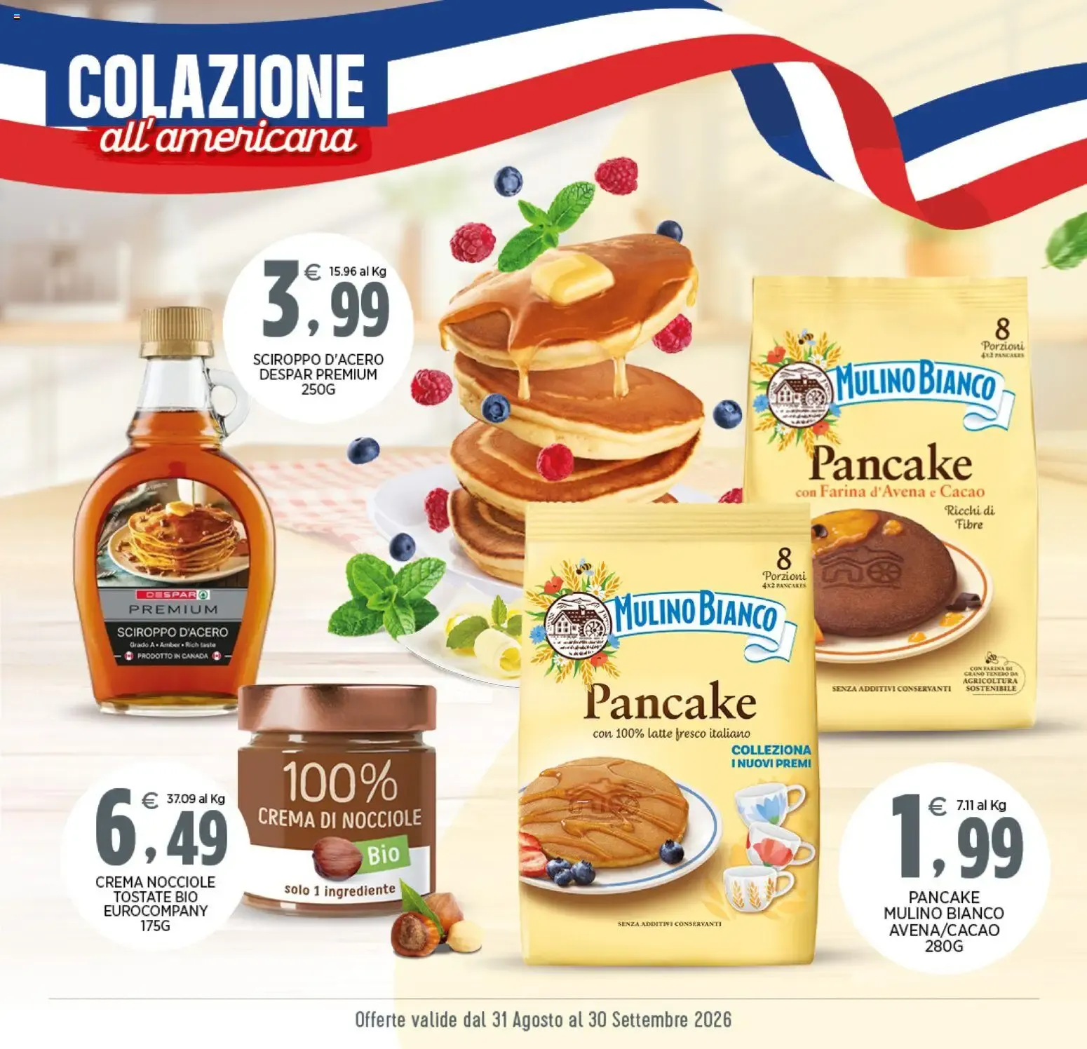Nuovo Interspar volantino Gusto e Benessere dal 31/08/2026 > offerte anteprima 🛍️ da 31 agosto a 30 settembre di 2026 - Pagina del volantino 5