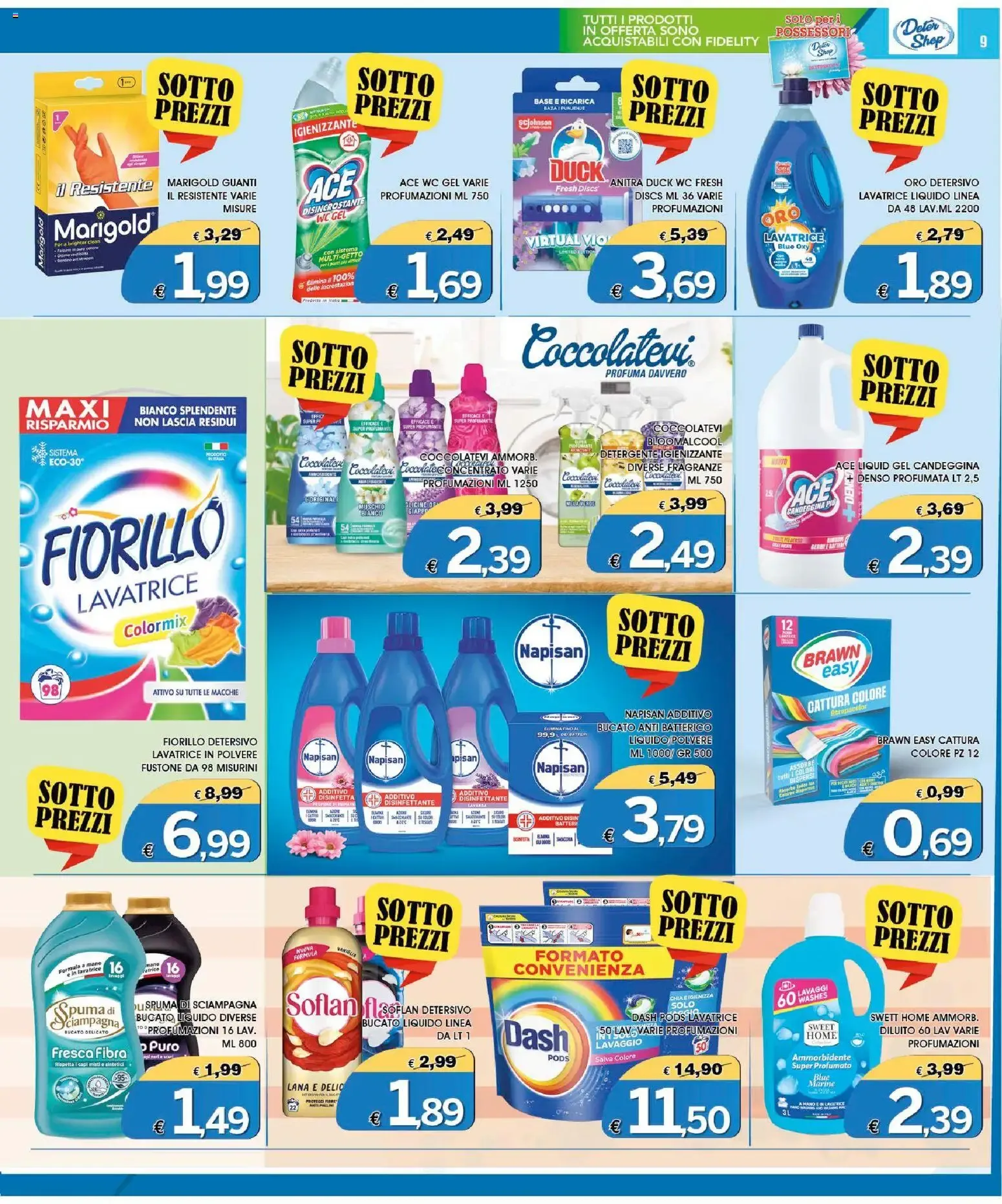 Deter Shop volantino dal 01/10/2026 - online Offerte da 1 ottobre a 31 ottobre di 2026 - Pagina del volantino 9