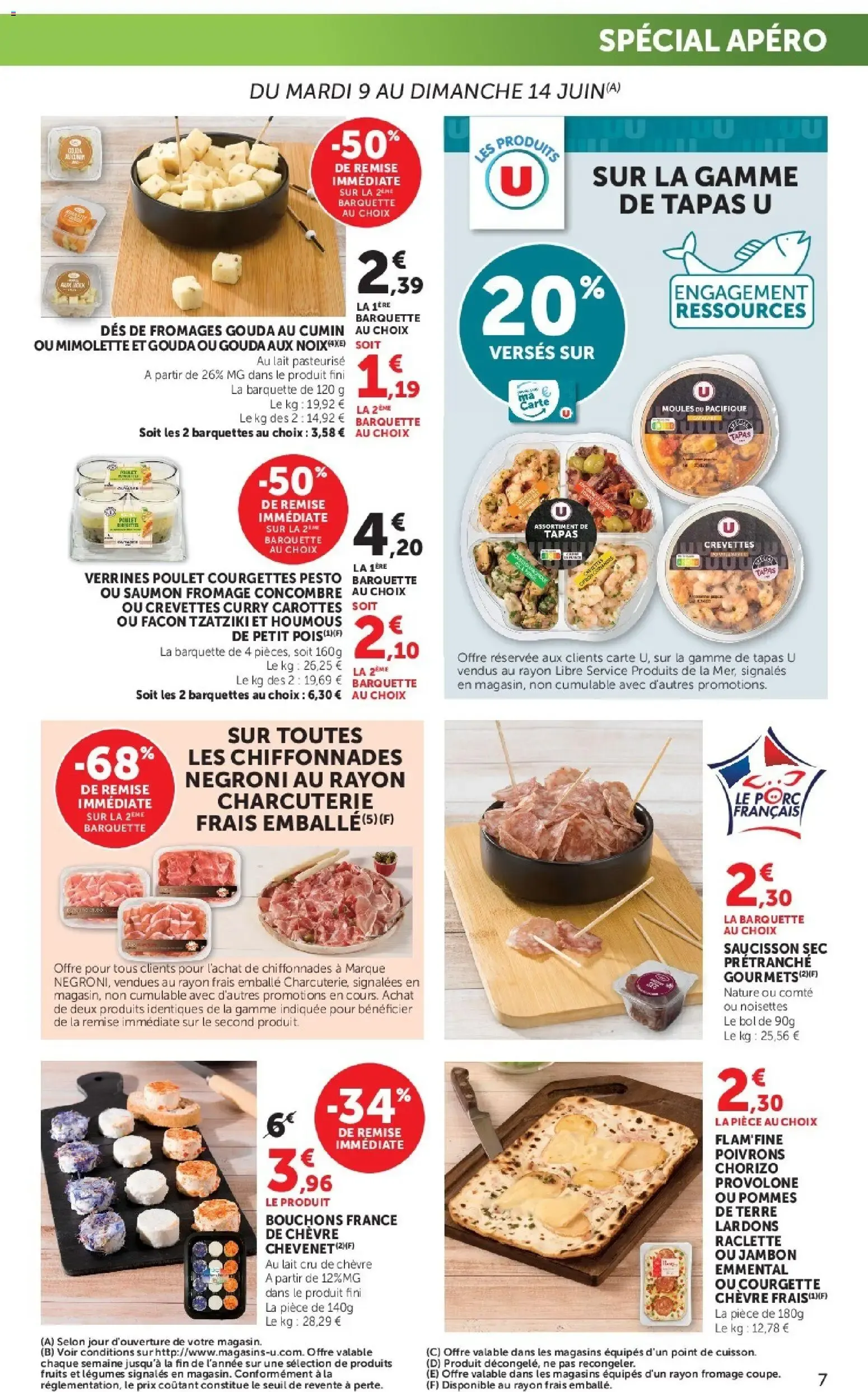 U Express - Coup d'envoi des prix bas du 9 juin au 21 juin 2026 - Catalogue page 7