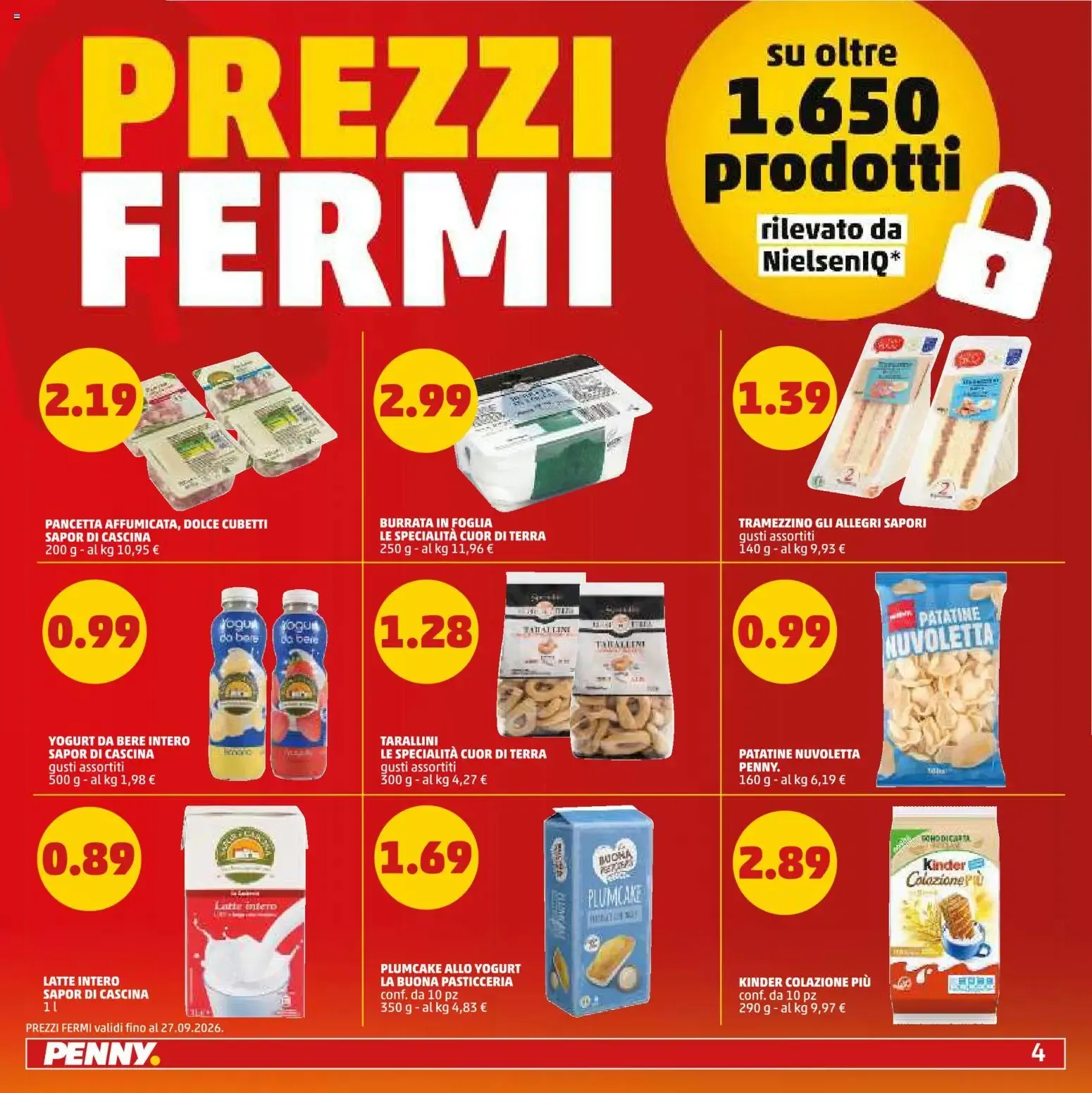 Volantino PENNY dal 27/08/2026 anteprima da 27 agosto a 9 settembre di 2026 - Pagina del volantino 4