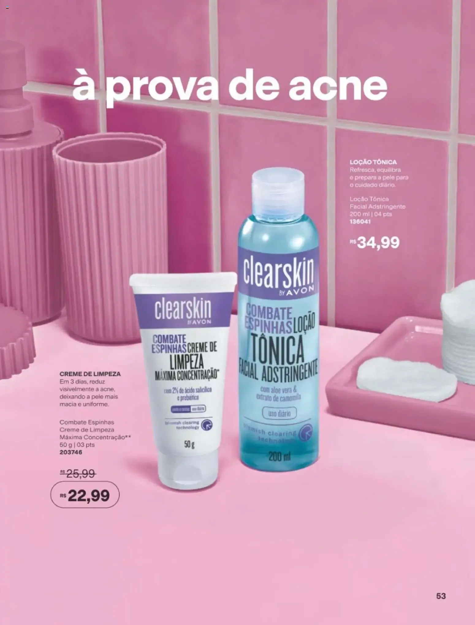 Encarte de Revista Avon folheto - Campanha 11 de 29/06/2026 | Promoção Online 29 de junho até 20 de julho 2026 - Pagina 53