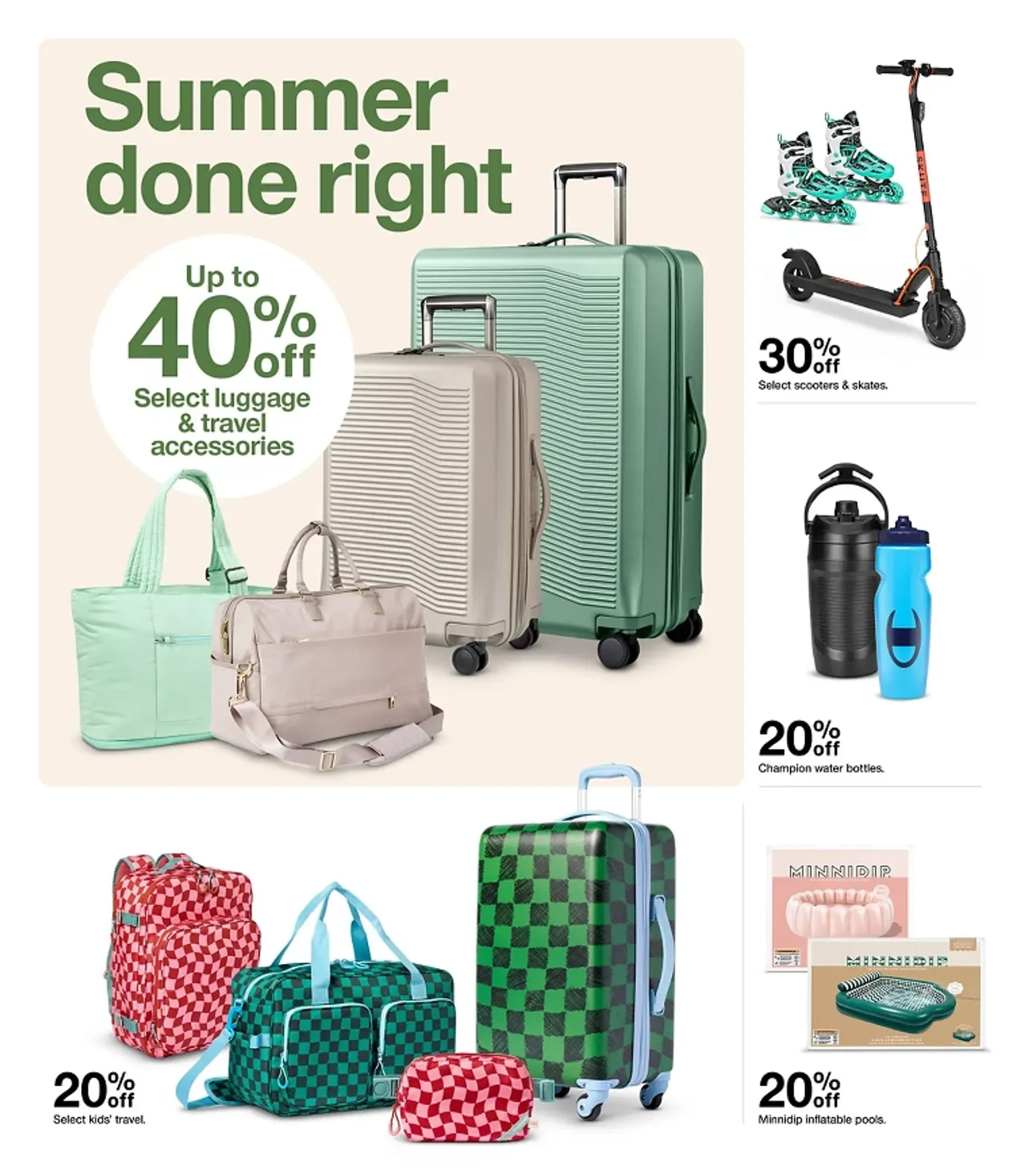 Weekly ad 40% off Goodfellow & Co.™ men's polos & shorts - Go BIG this Father's Day. from June 14 to June 20 2026 - Page 14